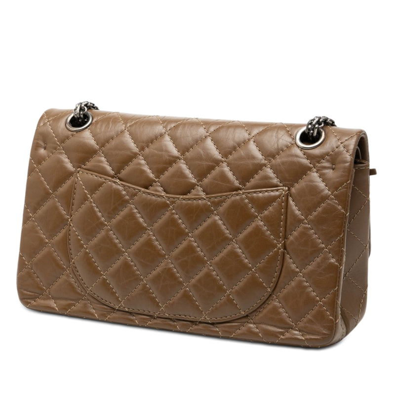 Quilted Aged Calfskin Reissue 2.55 Double Flap 225 - Image 2