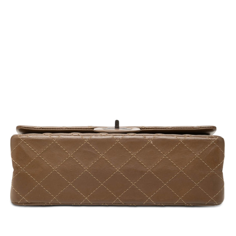 Quilted Aged Calfskin Reissue 2.55 Double Flap 225 - Image 3