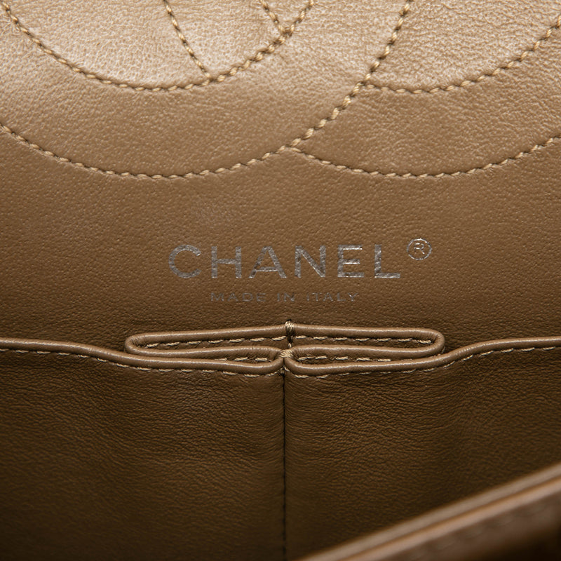Quilted Aged Calfskin Reissue 2.55 Double Flap 225 - Image 5