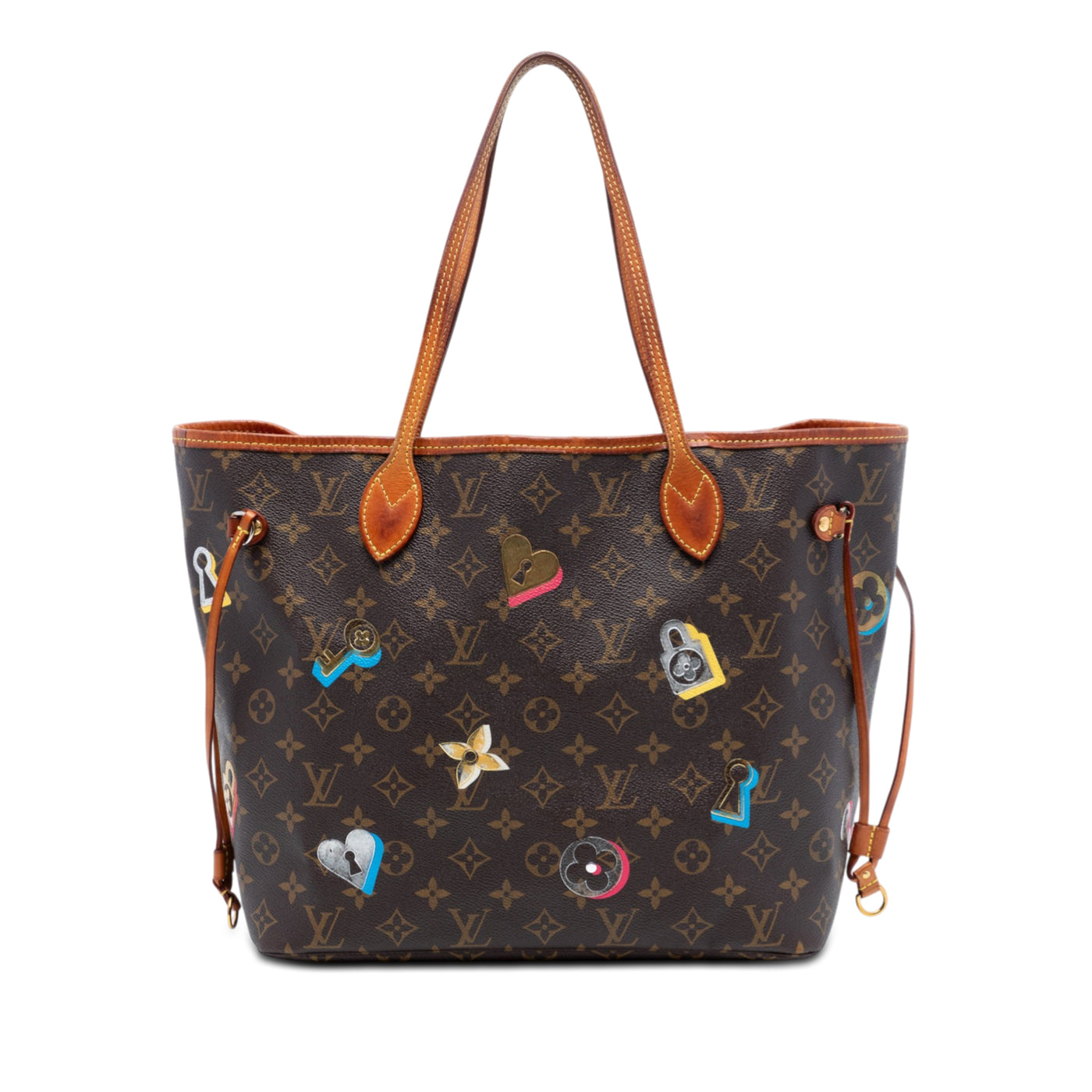 Monogram Love Lock Neverfull MM - Image 1