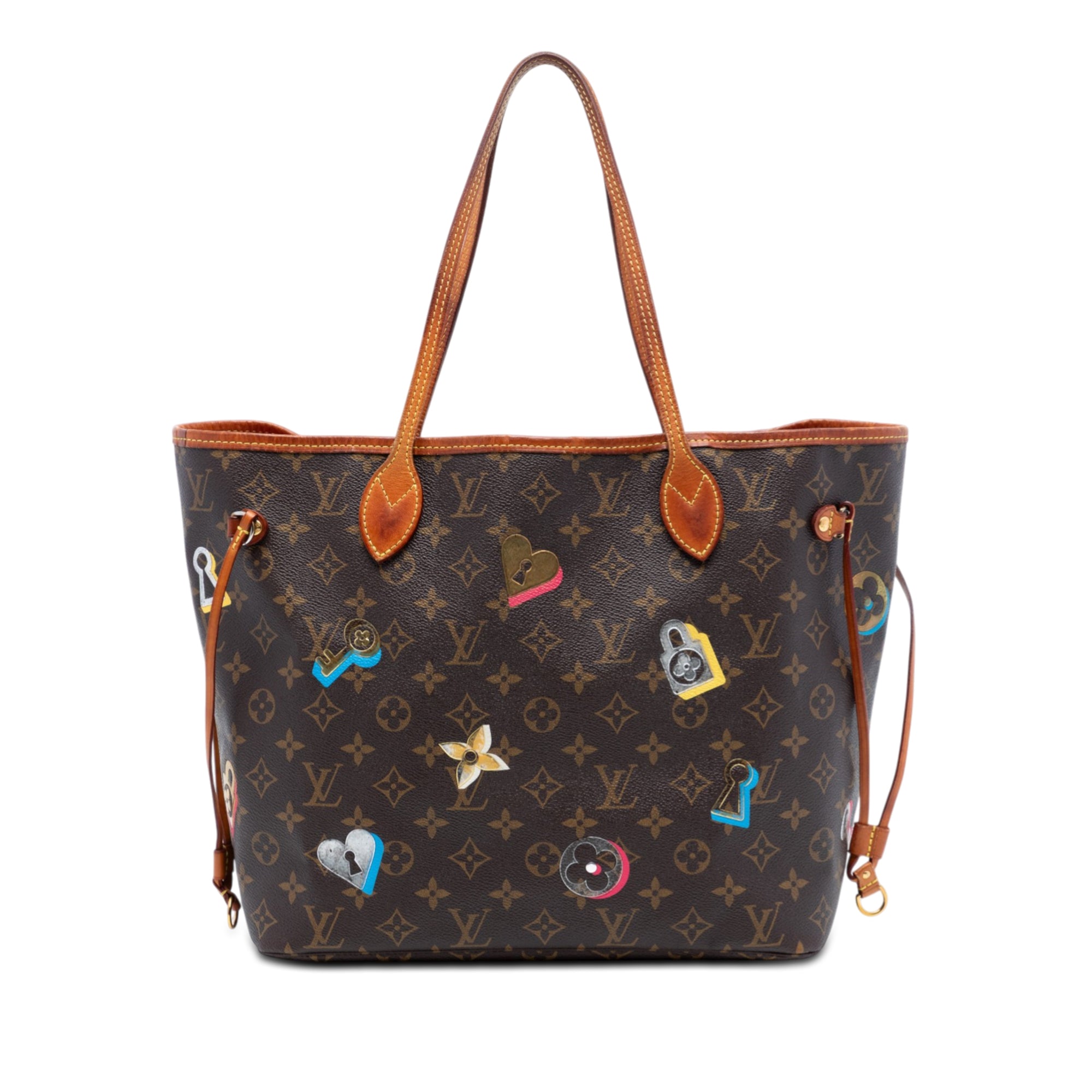 Monogram Love Lock Neverfull MM - Image 1