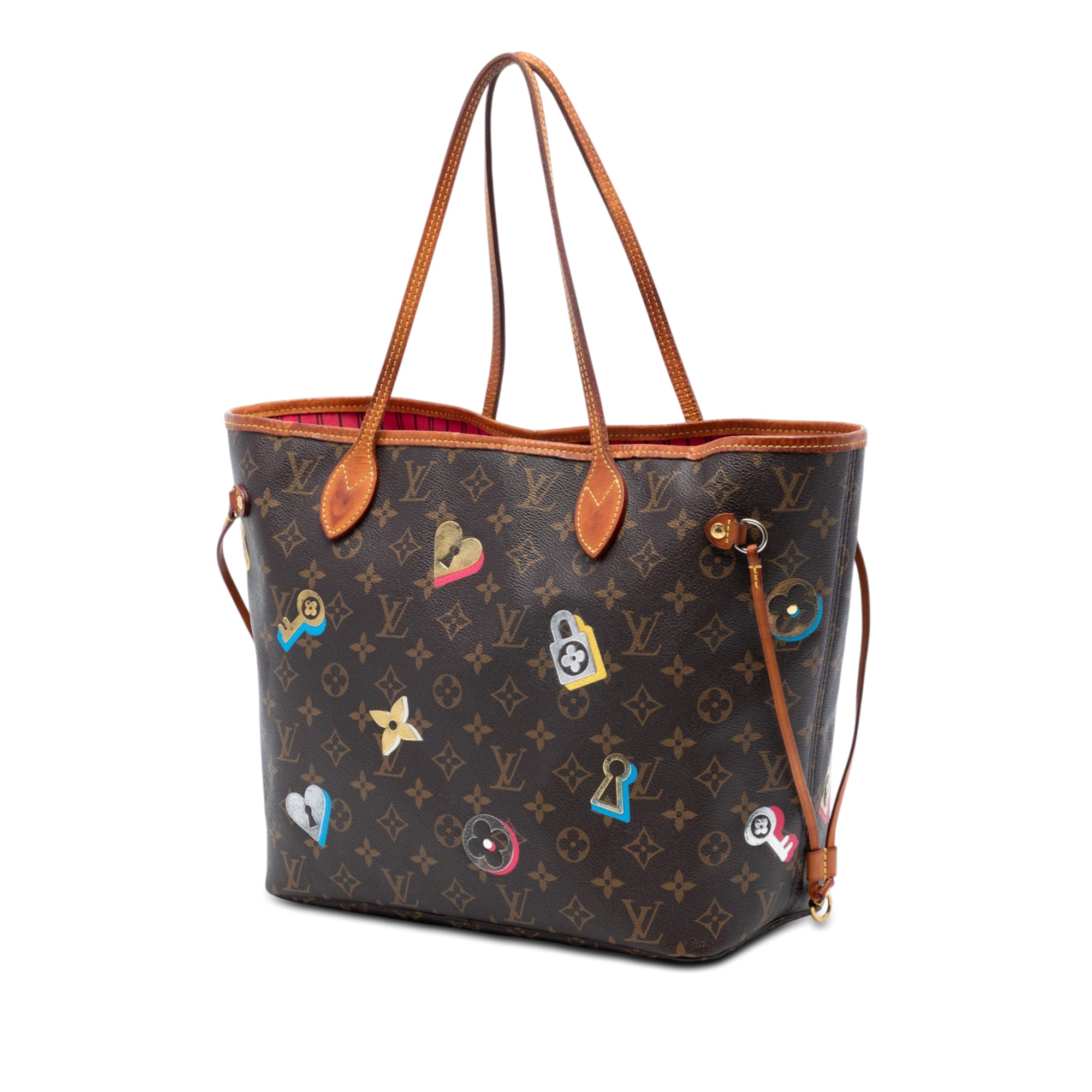 Monogram Love Lock Neverfull MM - Image 2