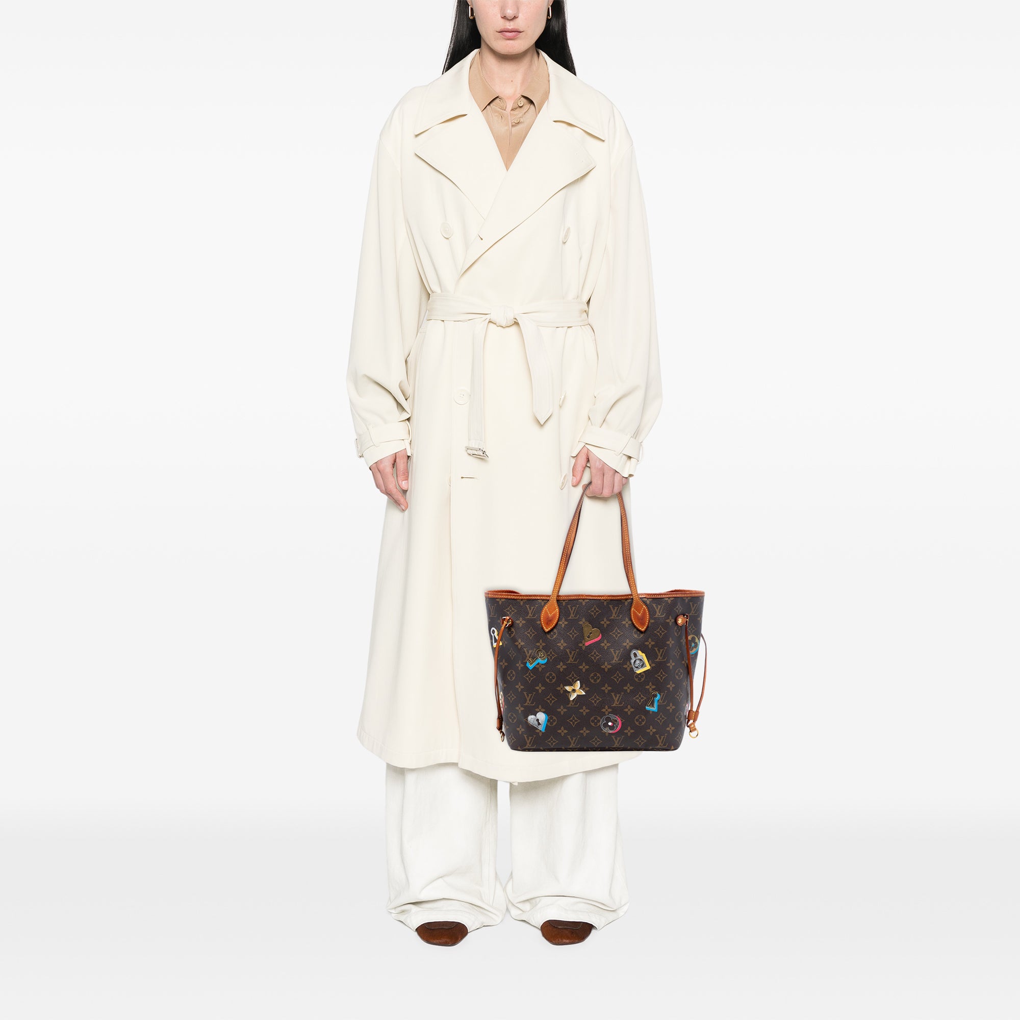 Monogram Love Lock Neverfull MM - Image 7