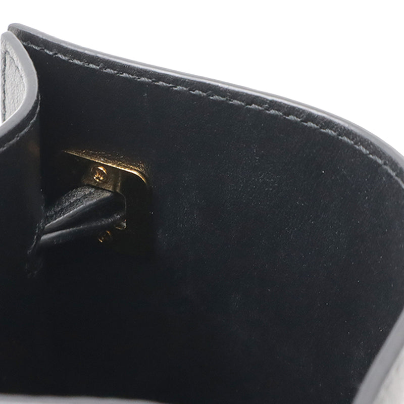 Calfskin Dice Pocket Crossbody - Image 5