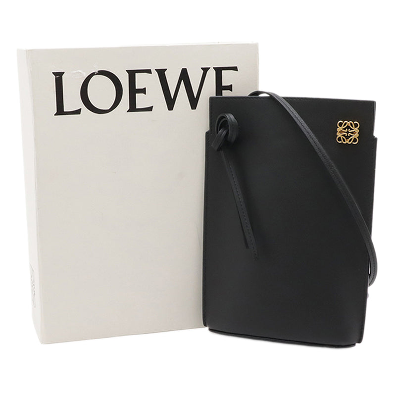 Calfskin Dice Pocket Crossbody - Image 9