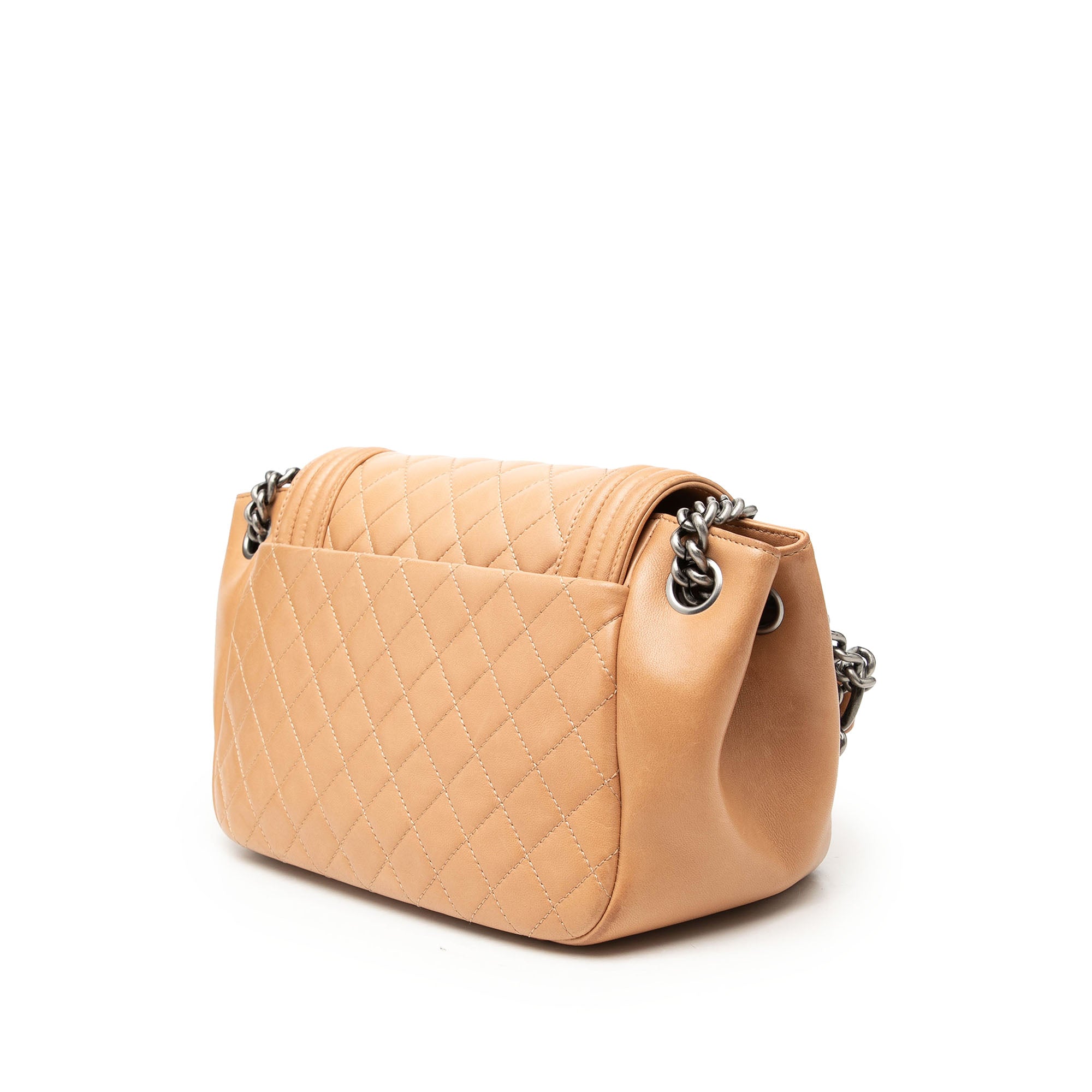 Quilted Lambskin Accordion Boy Flap - Image 2