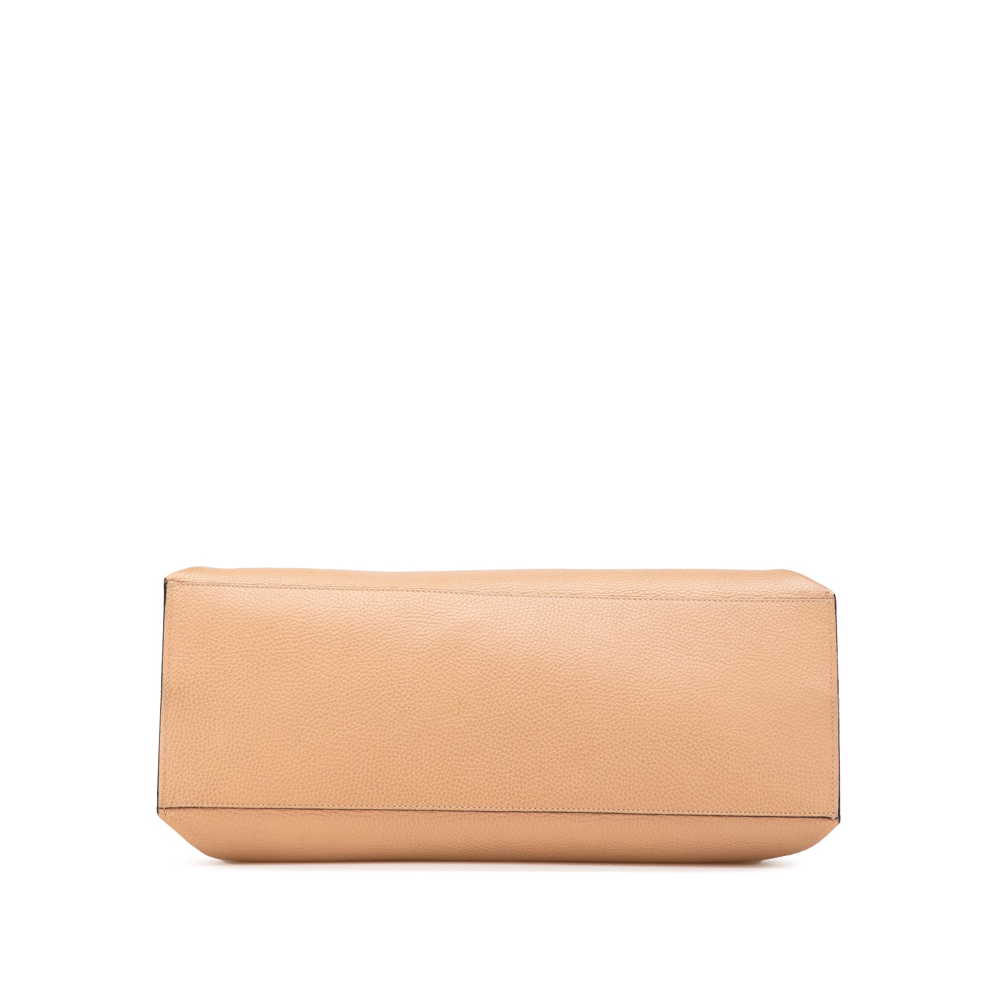 Large Calfskin Bamboo Daily Satchel - Image 3