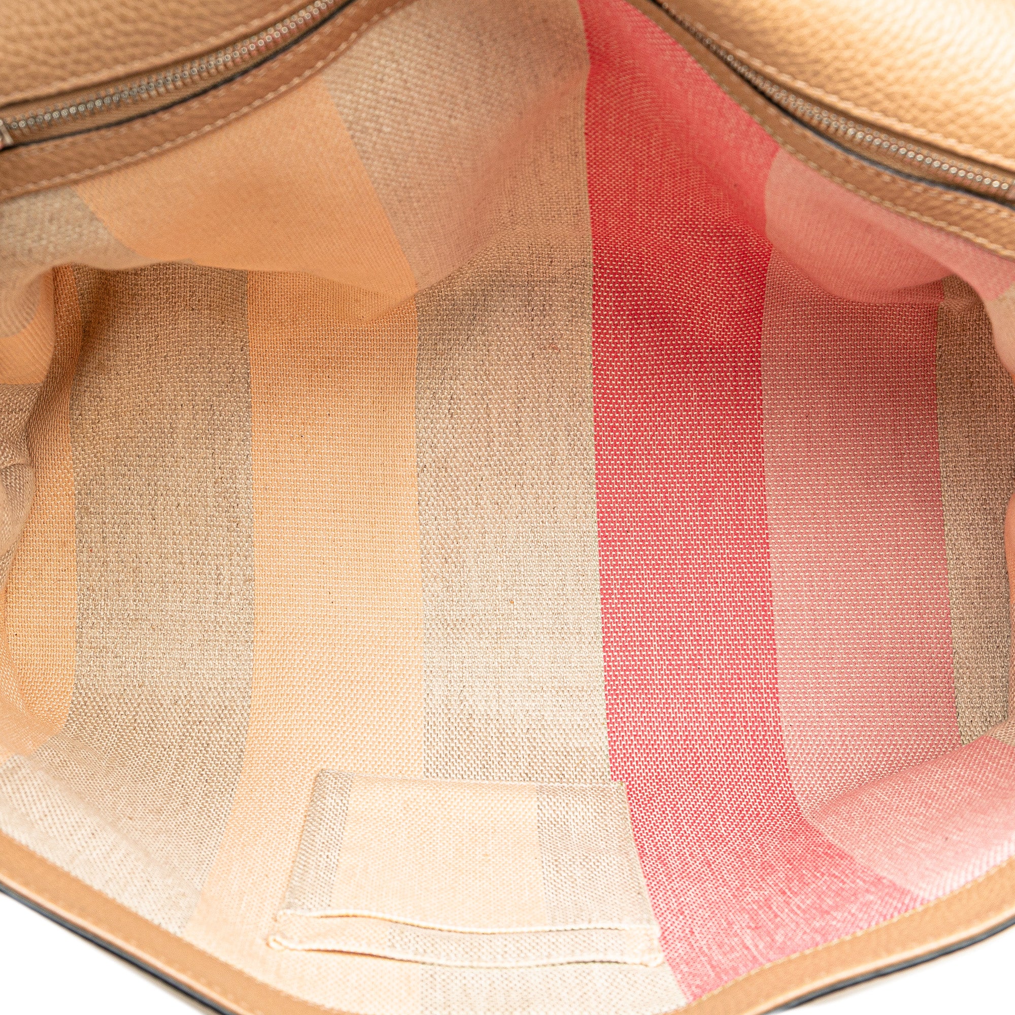 Large Calfskin Bamboo Daily Satchel - Image 4