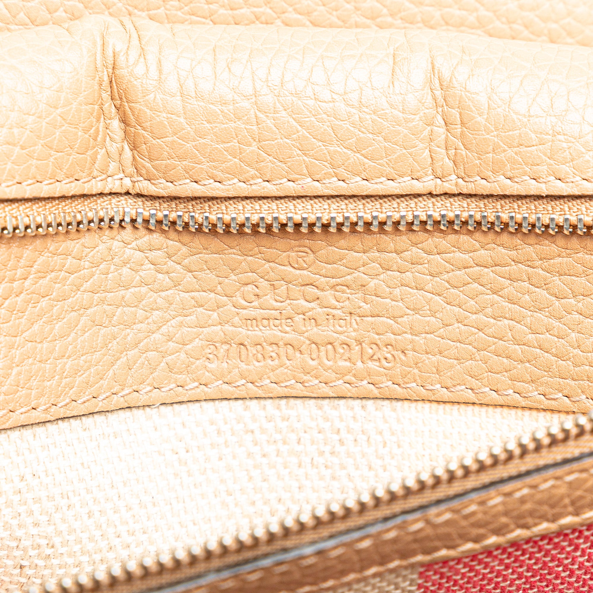 Large Calfskin Bamboo Daily Satchel - Image 5