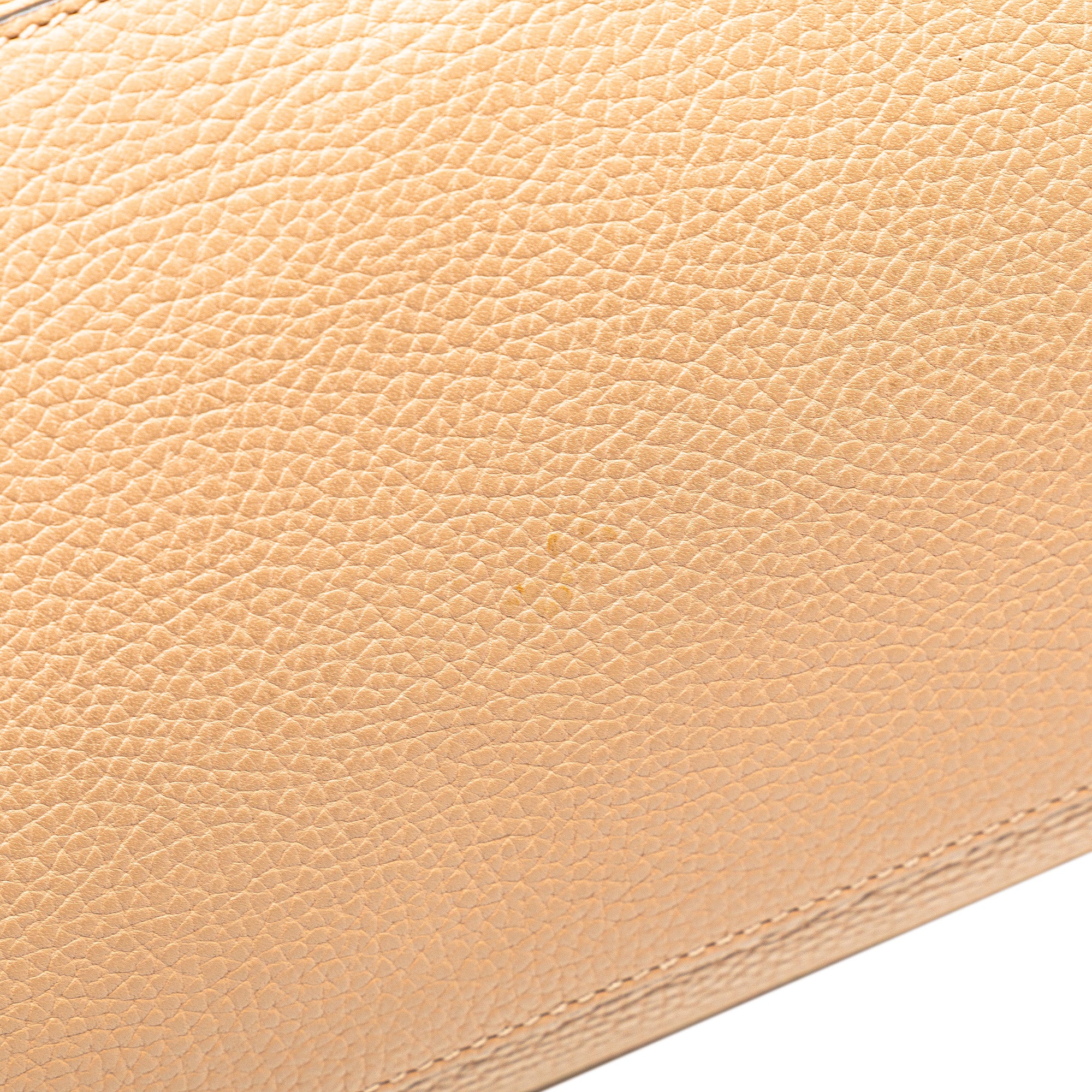 Large Calfskin Bamboo Daily Satchel - Image 6