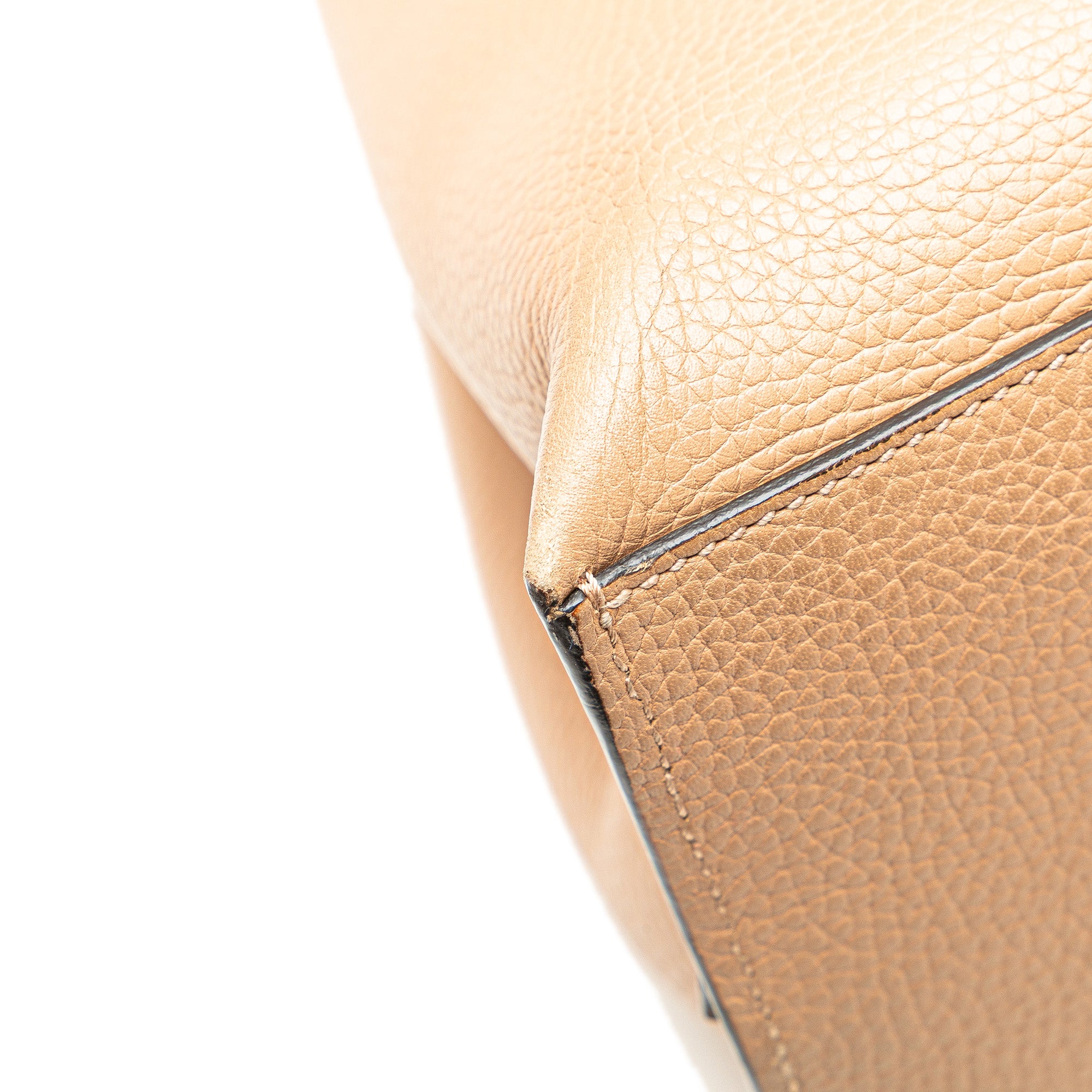 Large Calfskin Bamboo Daily Satchel - Image 8