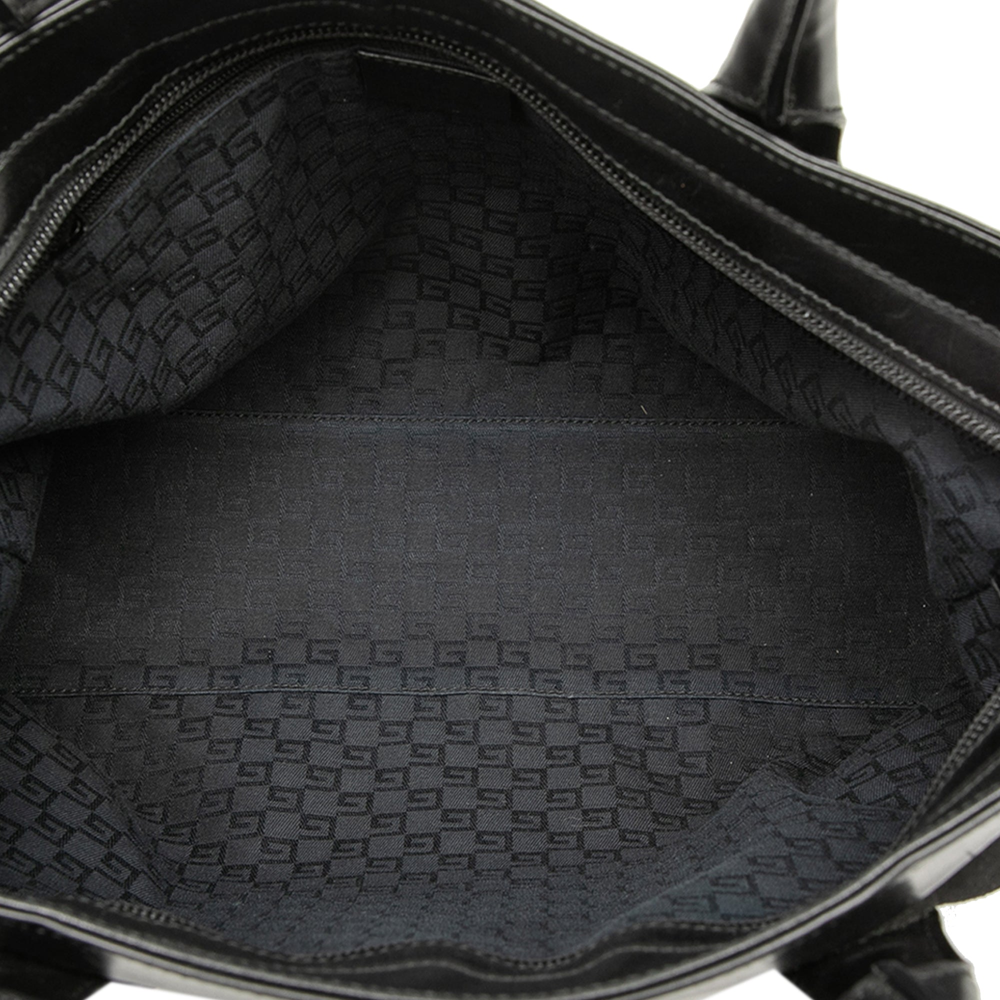 Suede Web Tote - Image 4