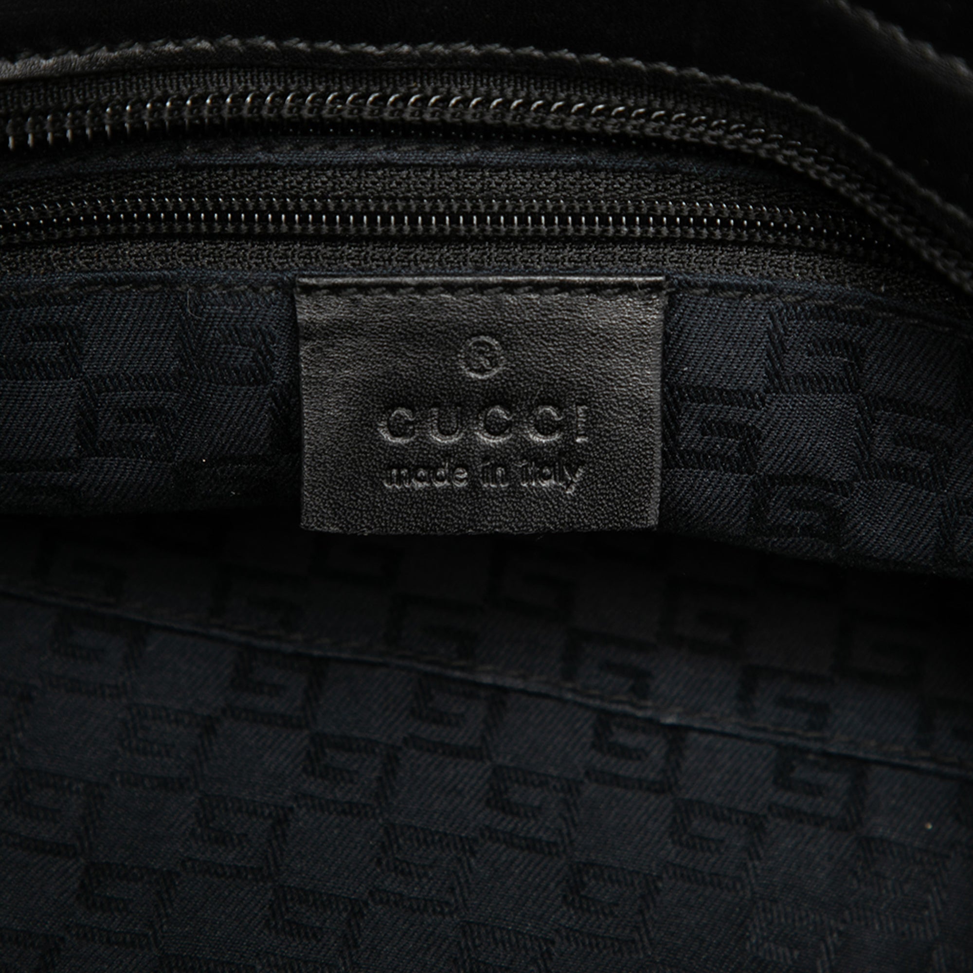 Suede Web Tote - Image 5