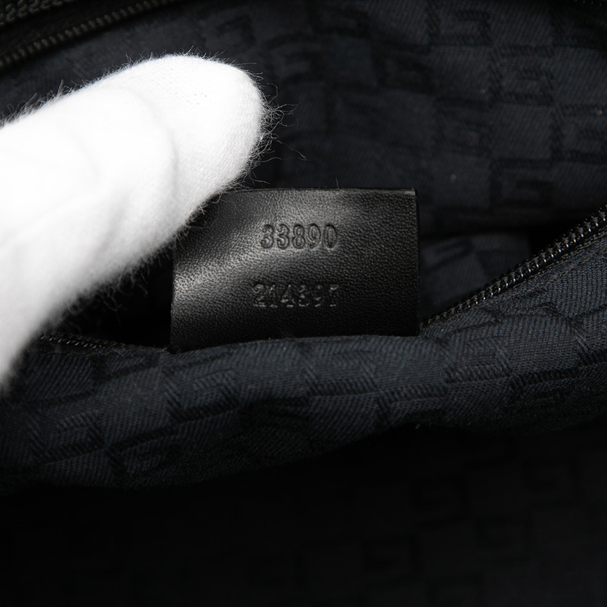 Suede Web Tote - Image 6
