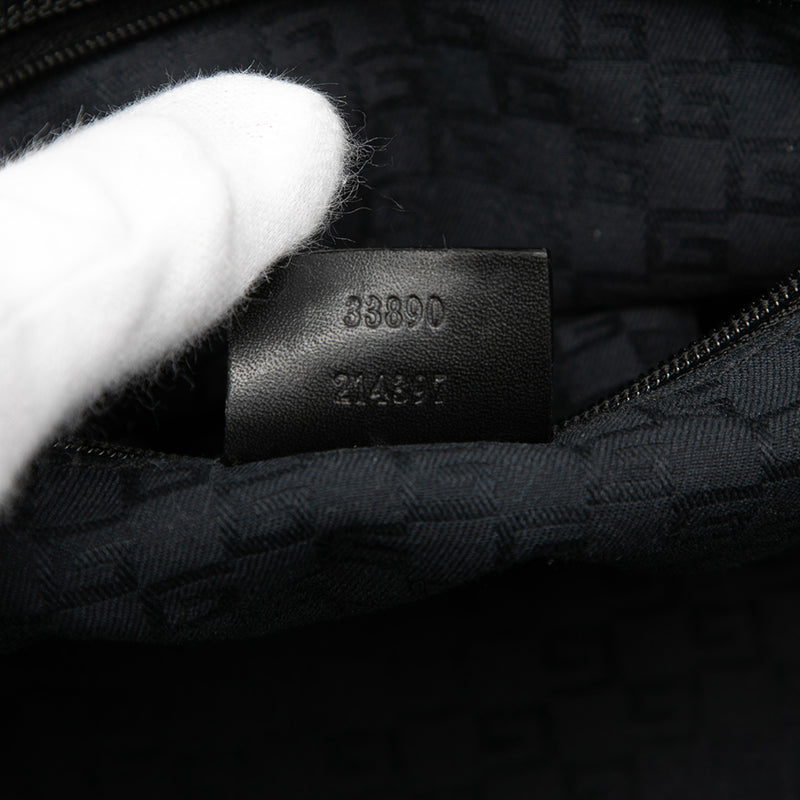 Suede Web Tote - Image 6