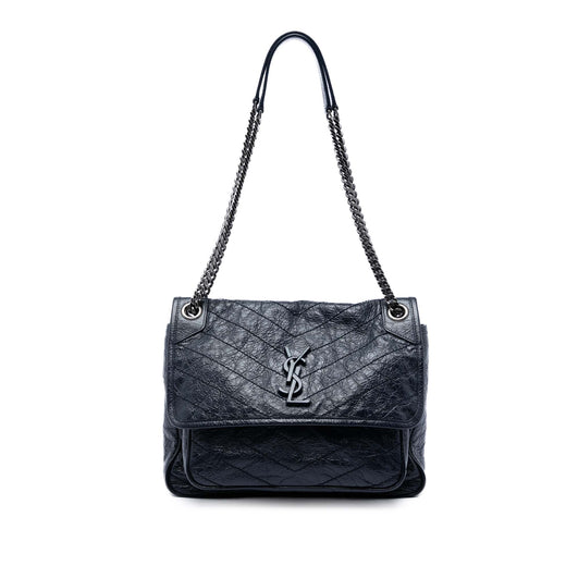 Medium Crinkled Calfskin Niki - Image 1