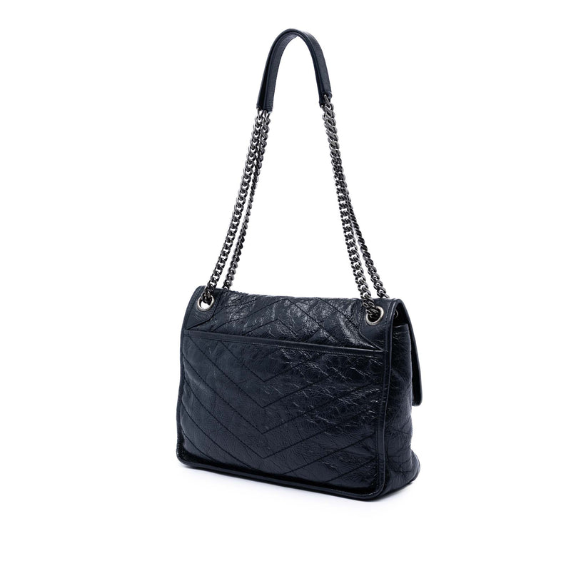 Medium Crinkled Calfskin Niki - Image 2