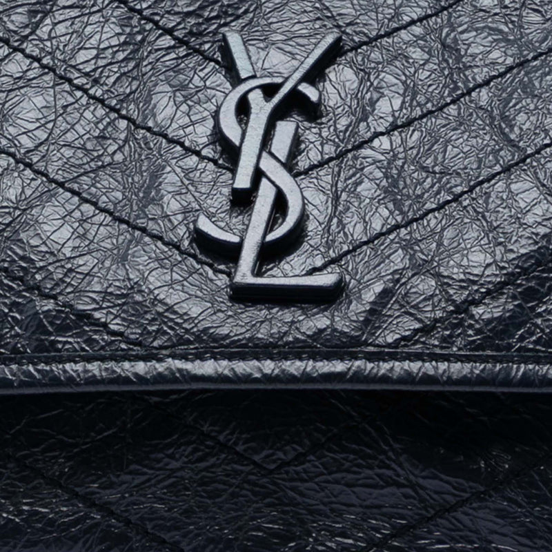 Medium Crinkled Calfskin Niki - Image 5