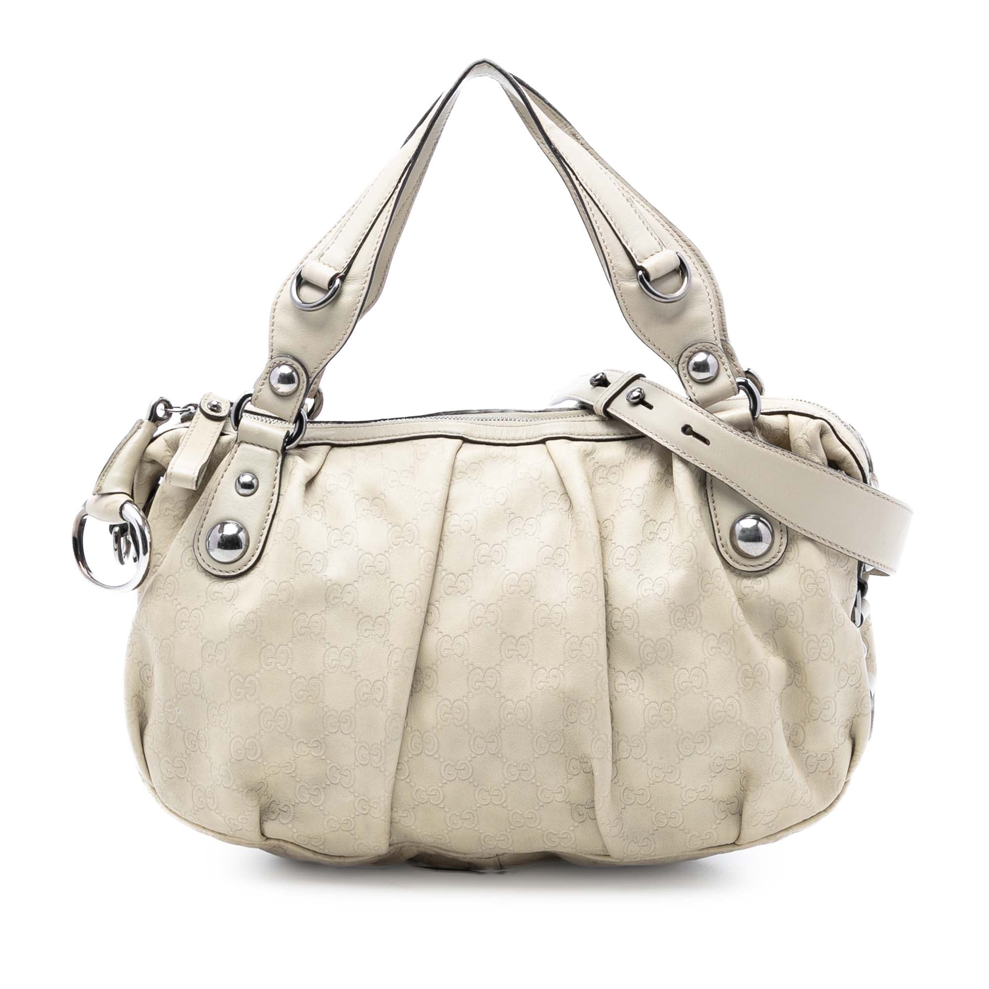 Guccissima Icon Bit Satchel - Image 1
