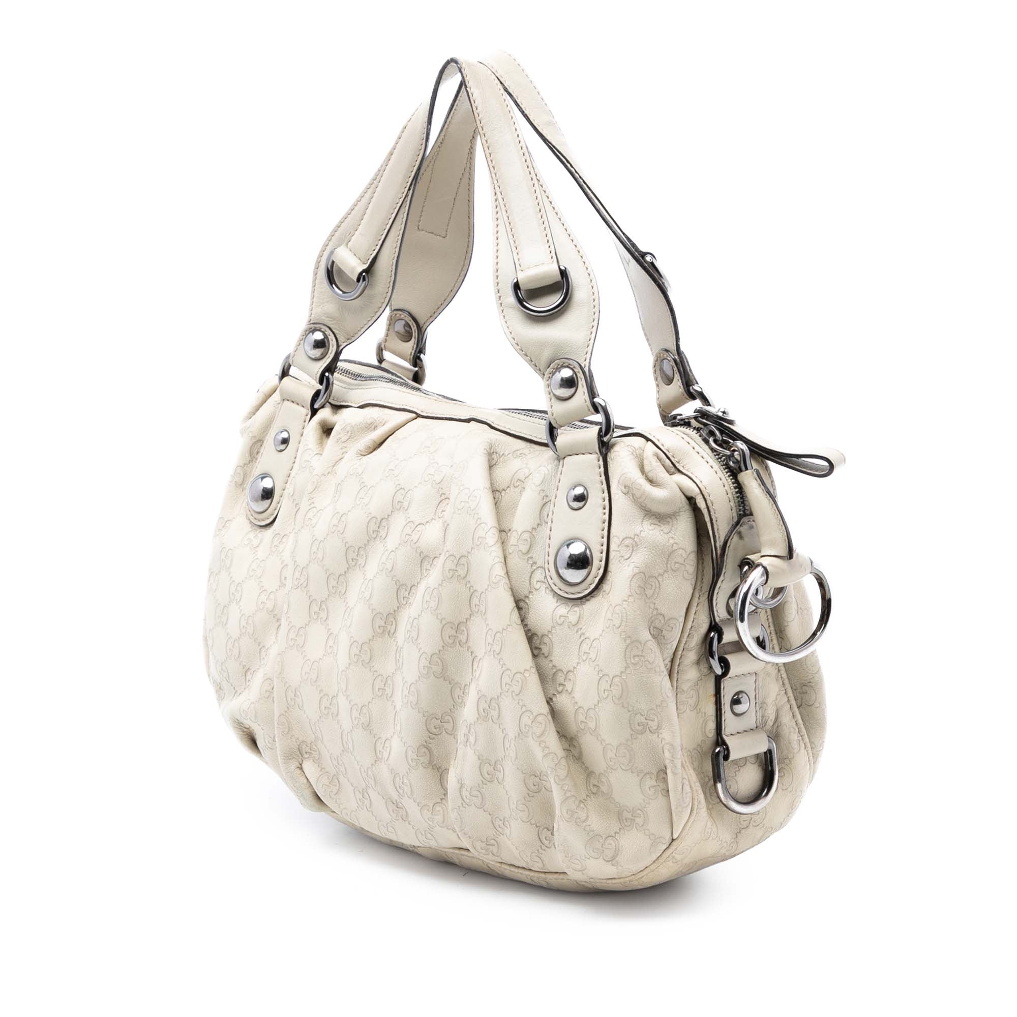 Guccissima Icon Bit Satchel - Image 2