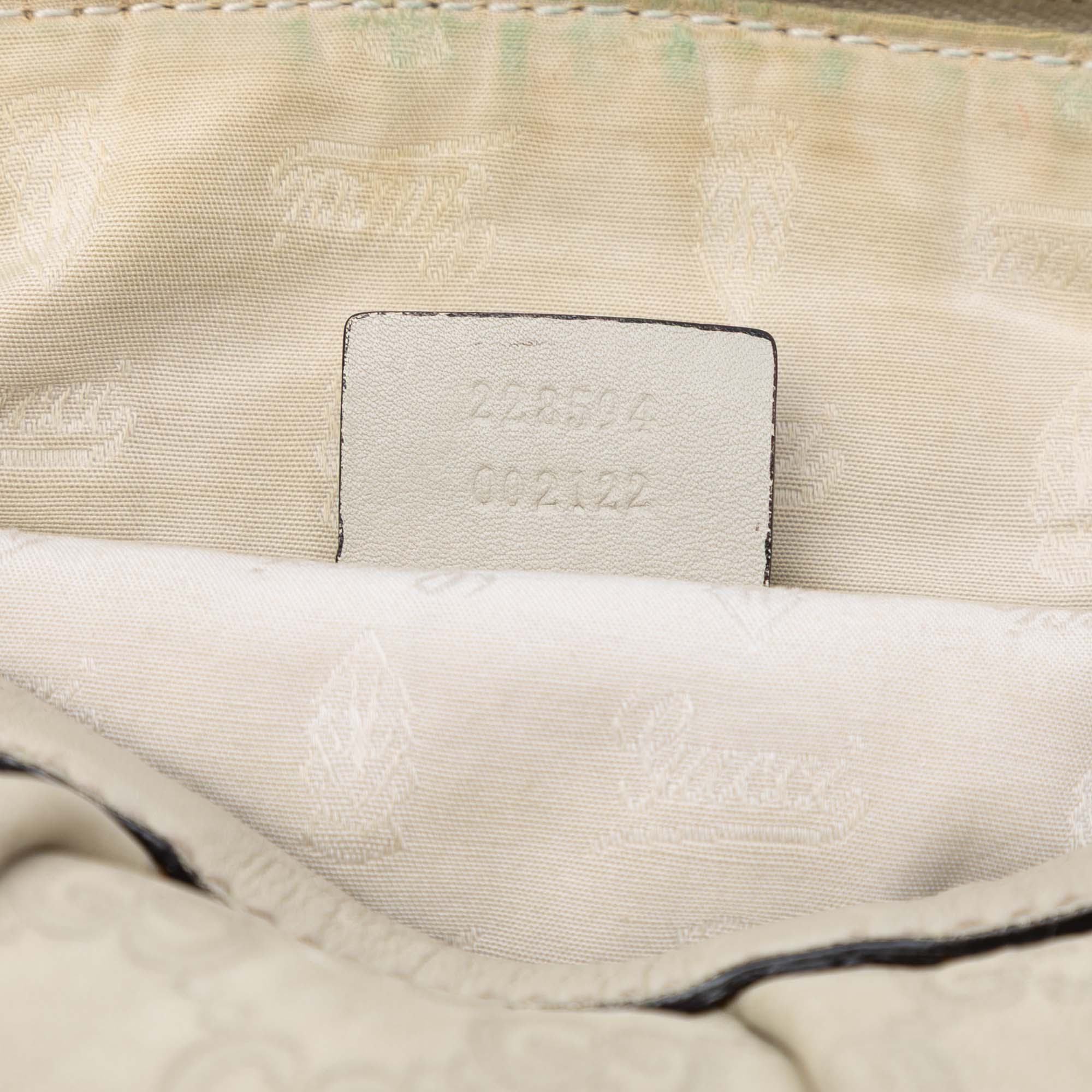 Guccissima Icon Bit Satchel - Image 5