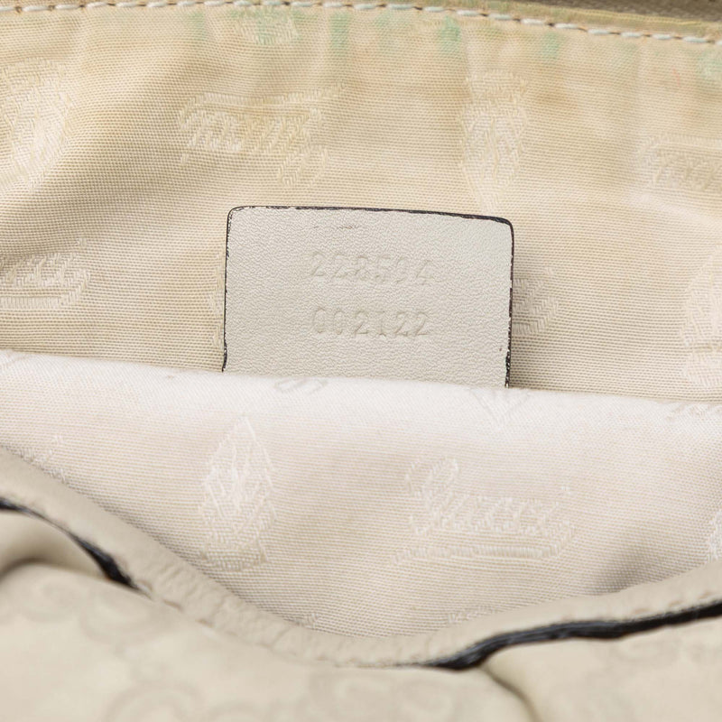 Guccissima Icon Bit Satchel - Image 5