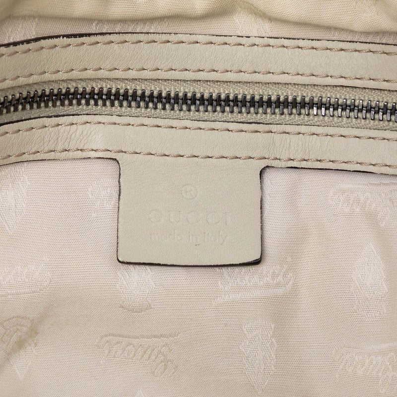 Guccissima Icon Bit Satchel - Image 6