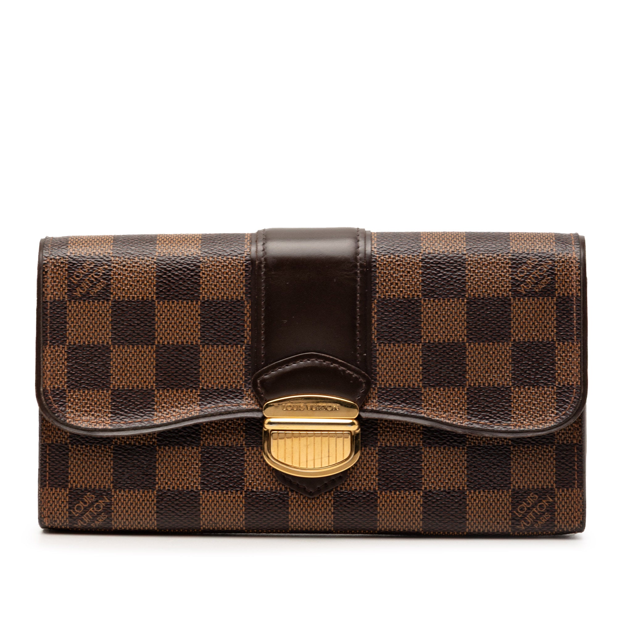 Damier Ebene Sistina Portefeuille Wallet - Image 1