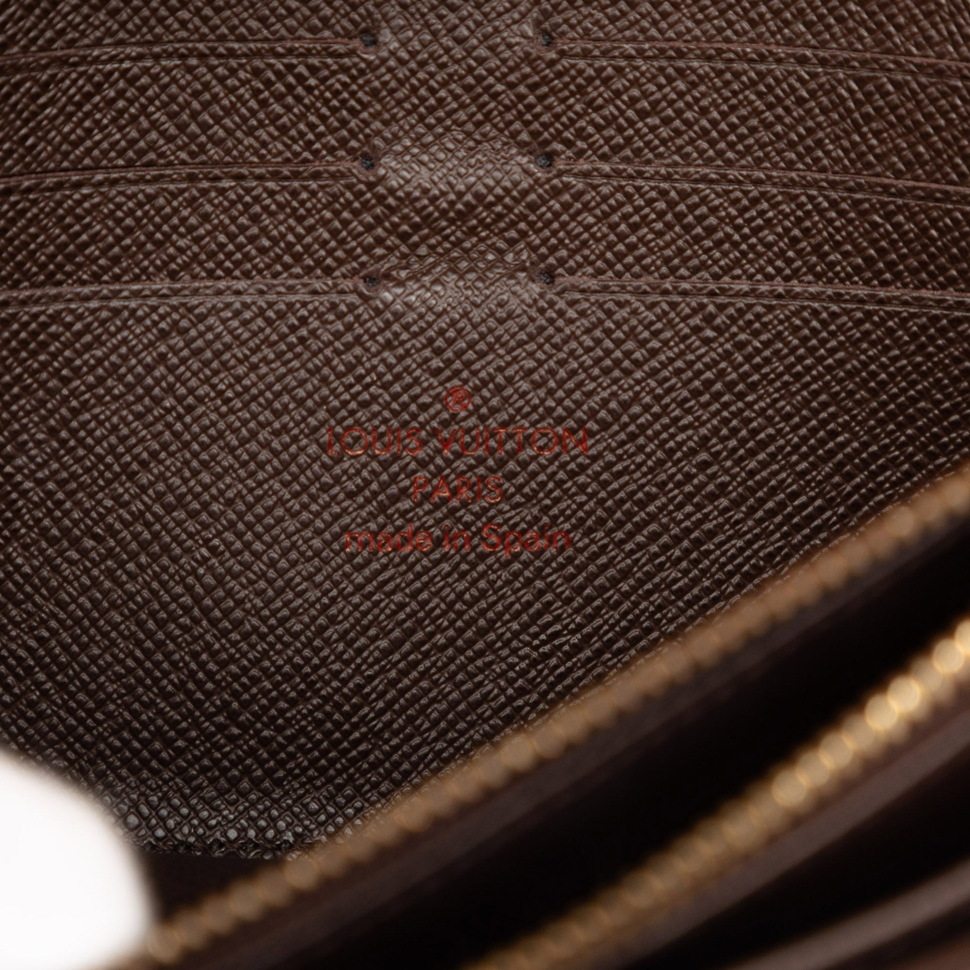 Damier Ebene Sistina Portefeuille Wallet - Image 5