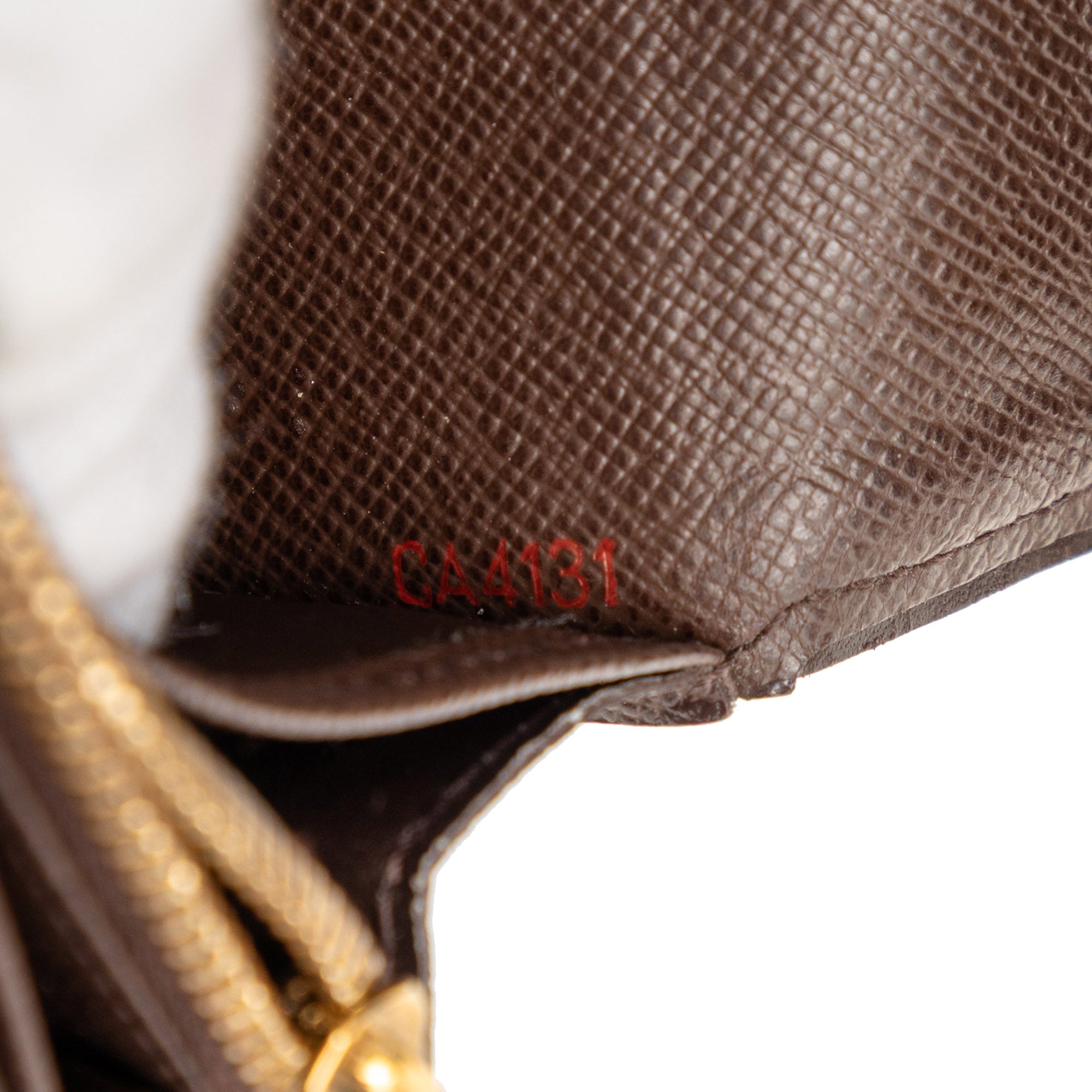 Damier Ebene Sistina Portefeuille Wallet - Image 6