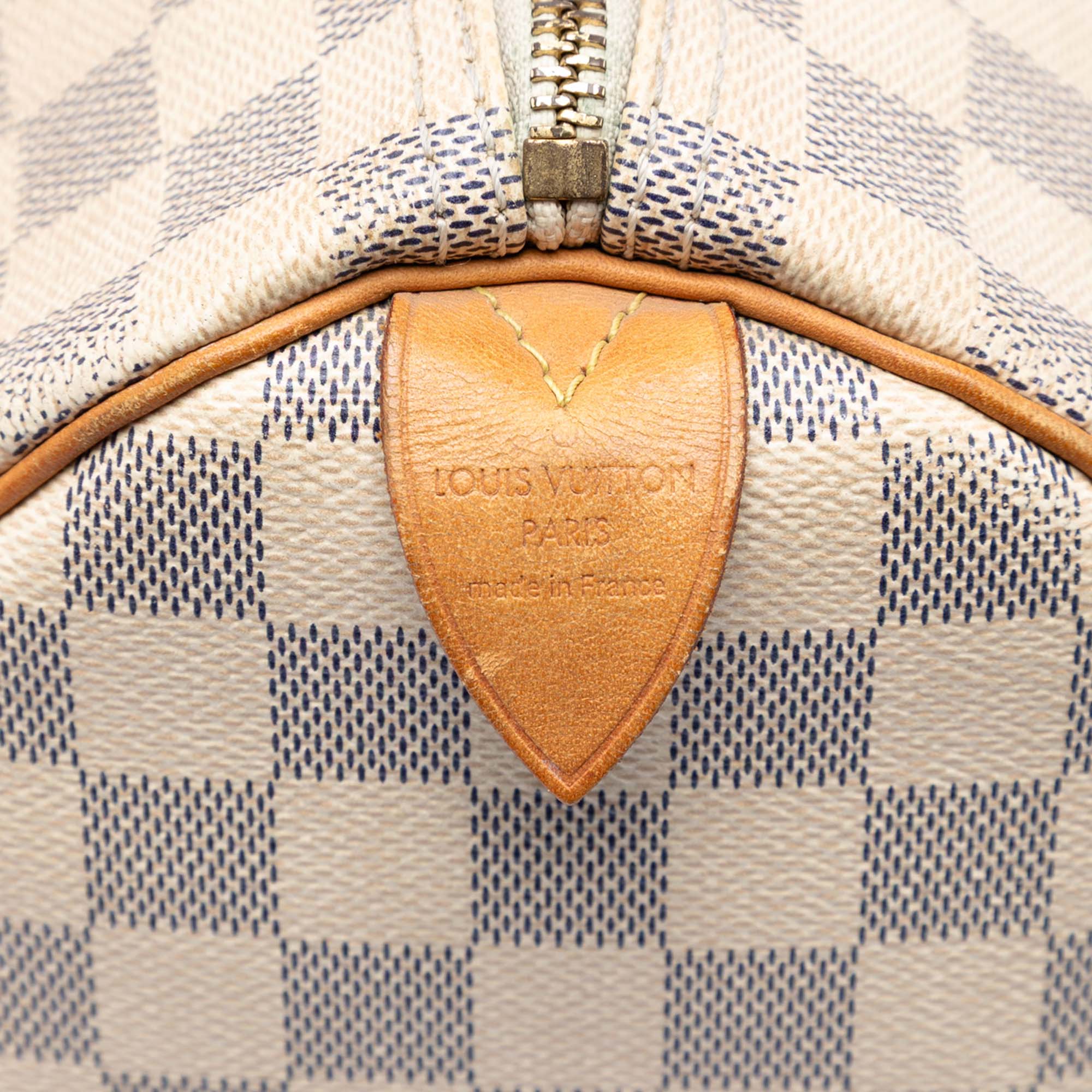 Damier Azur Speedy 30 - Image 5