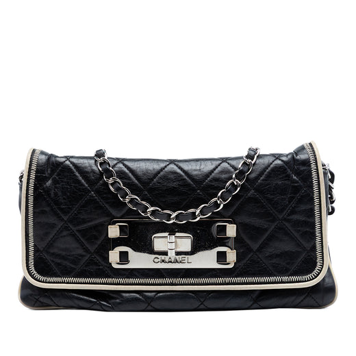 Quilted Lambskin Reissue East West Flap - Image 1