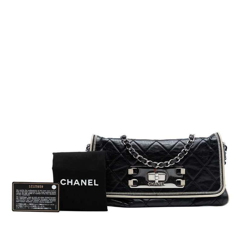 Quilted Lambskin Reissue East West Flap - Image 8