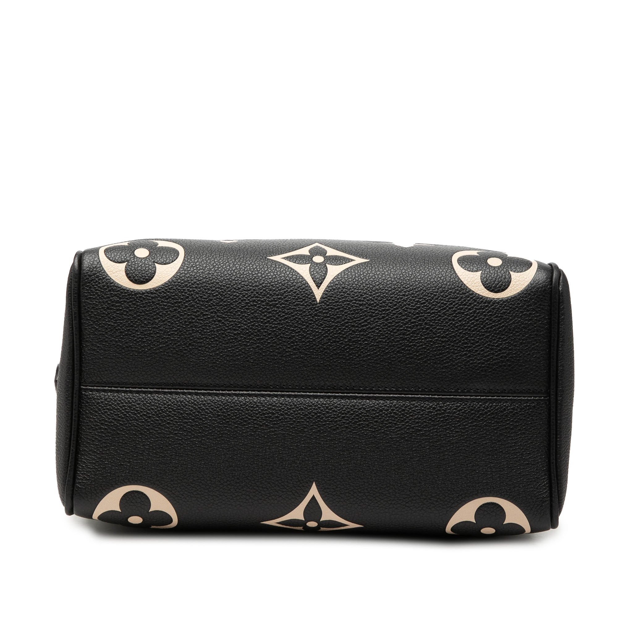 Bicolor Monogram Empreinte Giant Speedy Bandouliere 25 - Image 3