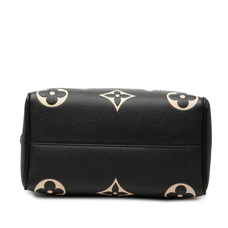 Bicolor Monogram Empreinte Giant Speedy Bandouliere 25 - Image 3
