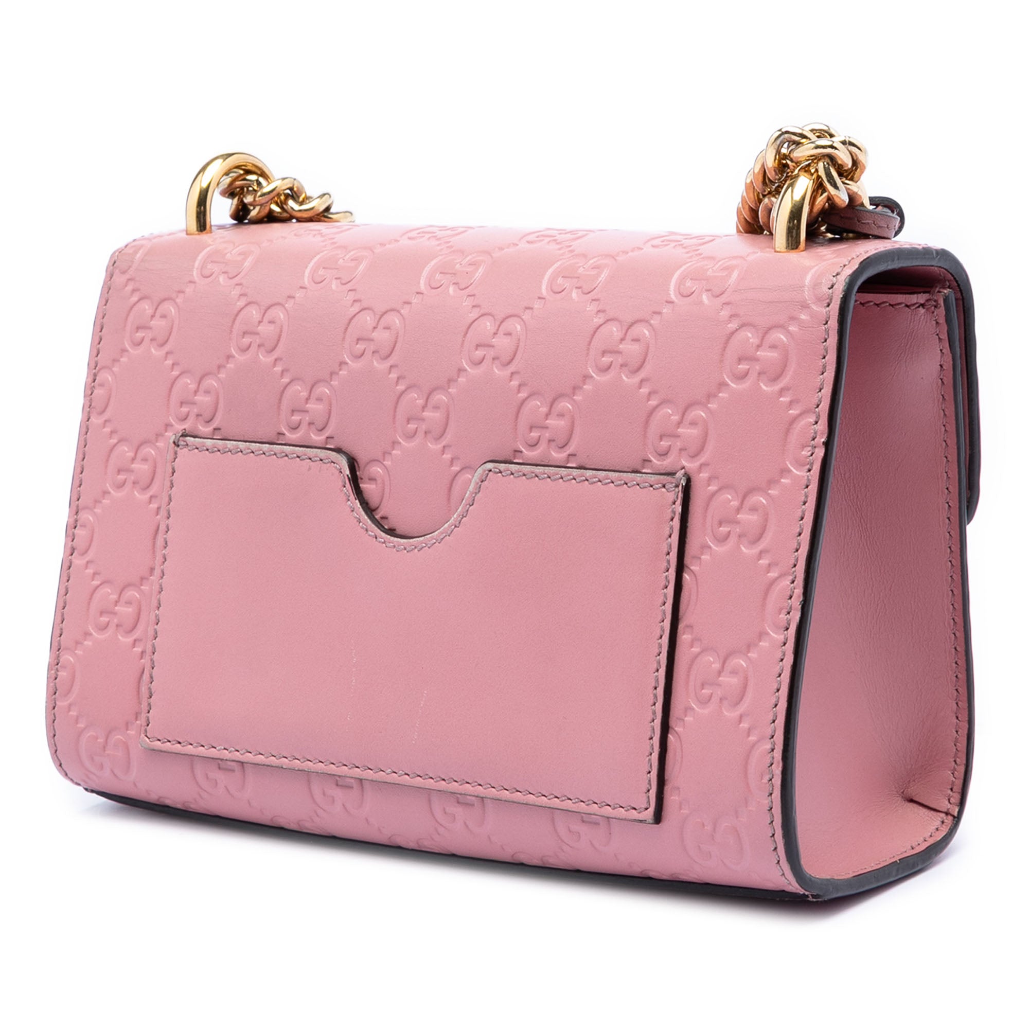 Small Guccissima Padlock Crossbody - Image 2