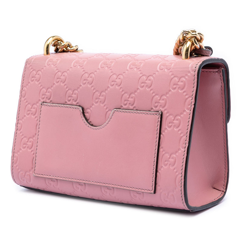 Small Guccissima Padlock Crossbody - Image 2