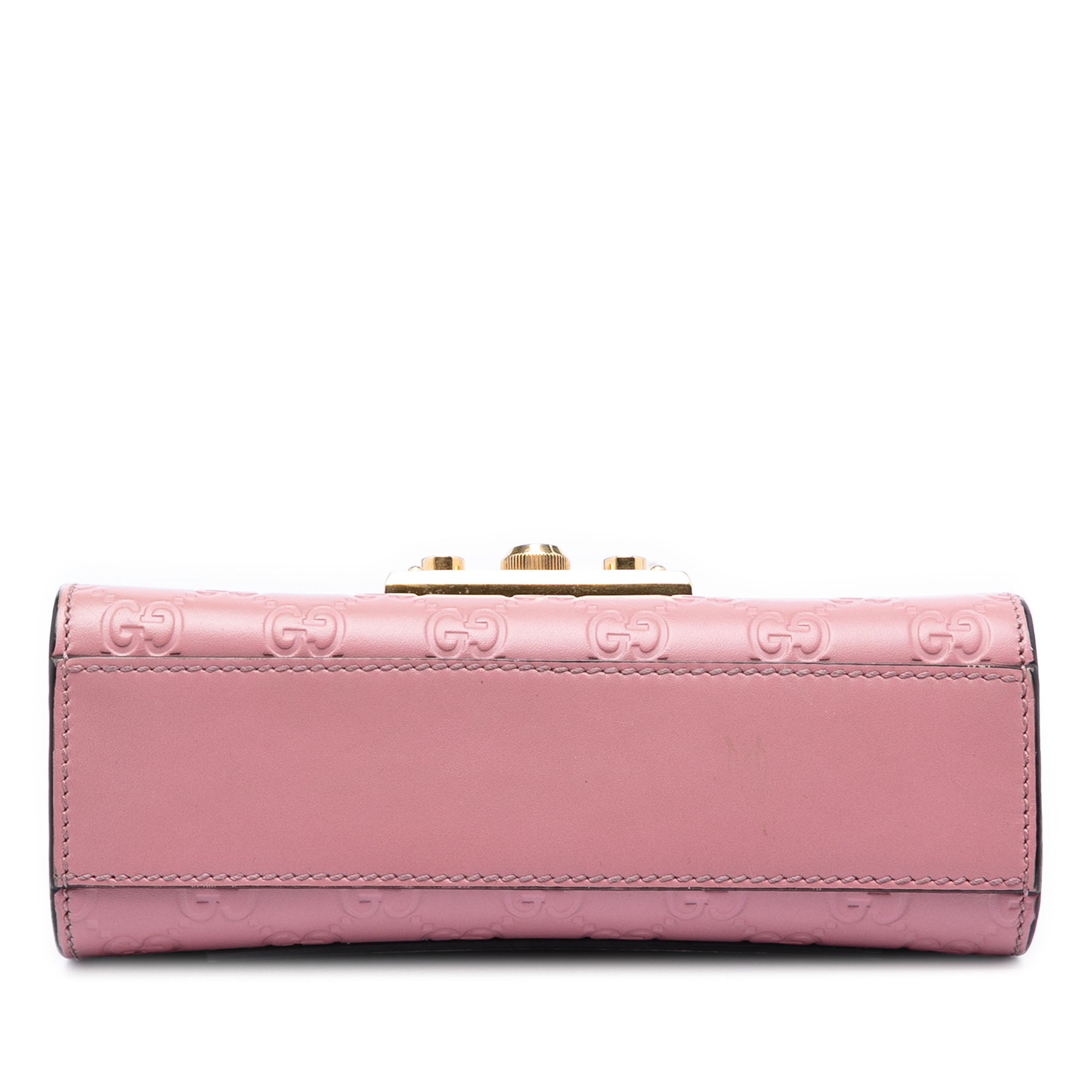 Small Guccissima Padlock Crossbody - Image 3
