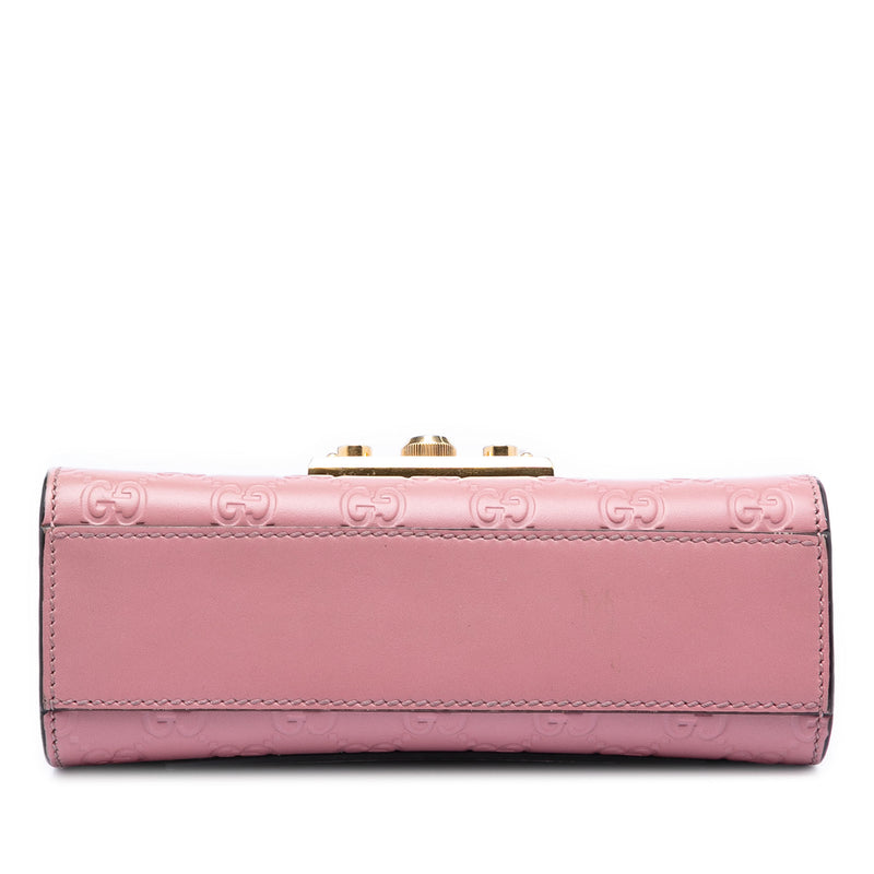 Small Guccissima Padlock Crossbody - Image 3