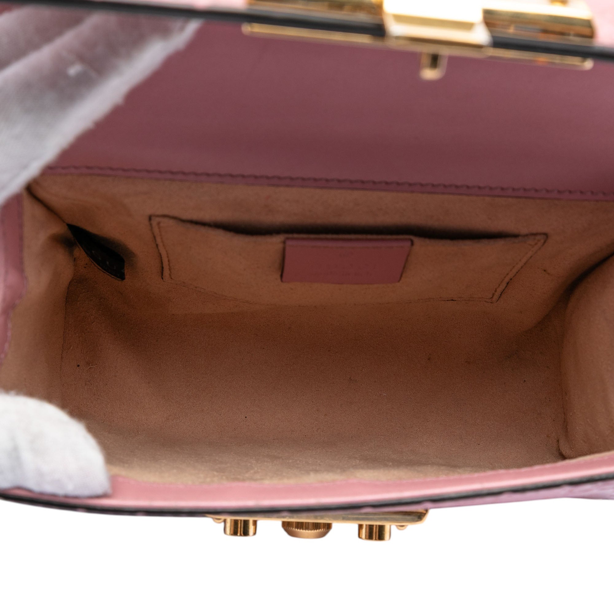 Small Guccissima Padlock Crossbody - Image 4