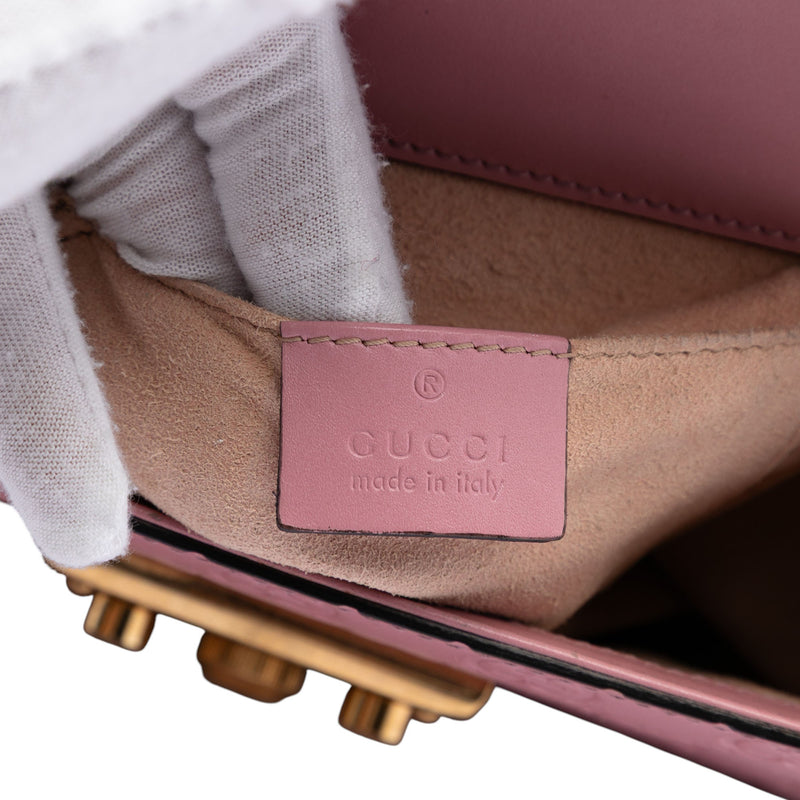 Small Guccissima Padlock Crossbody - Image 5
