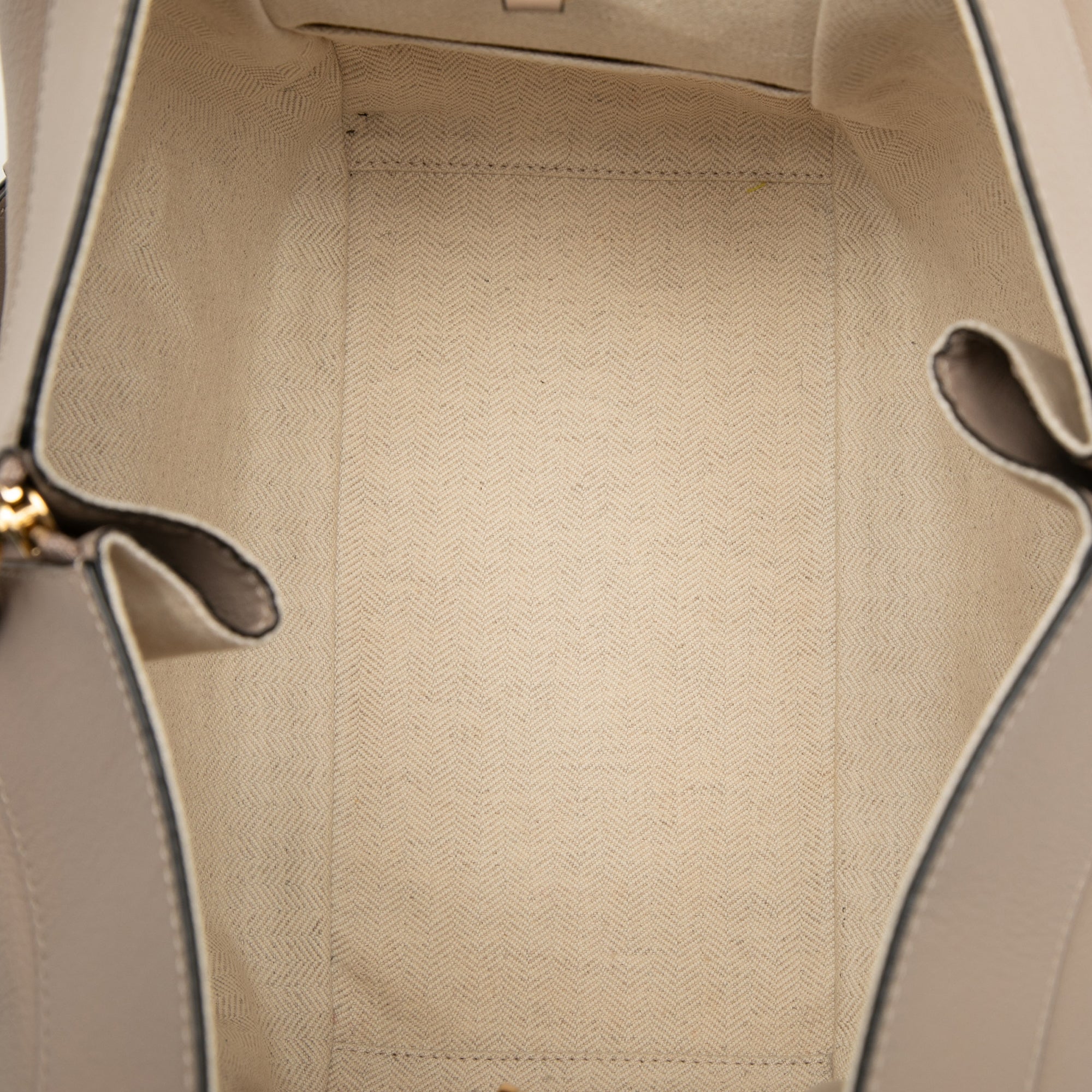 Small Grained Calfskin Hammock Bag - Image 4