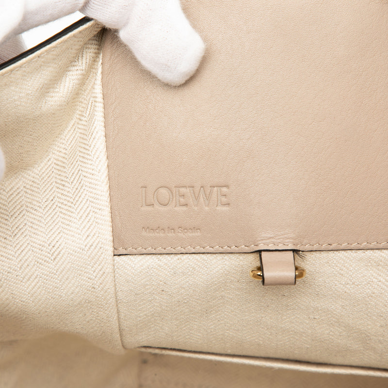 Small Grained Calfskin Hammock Bag - Image 5