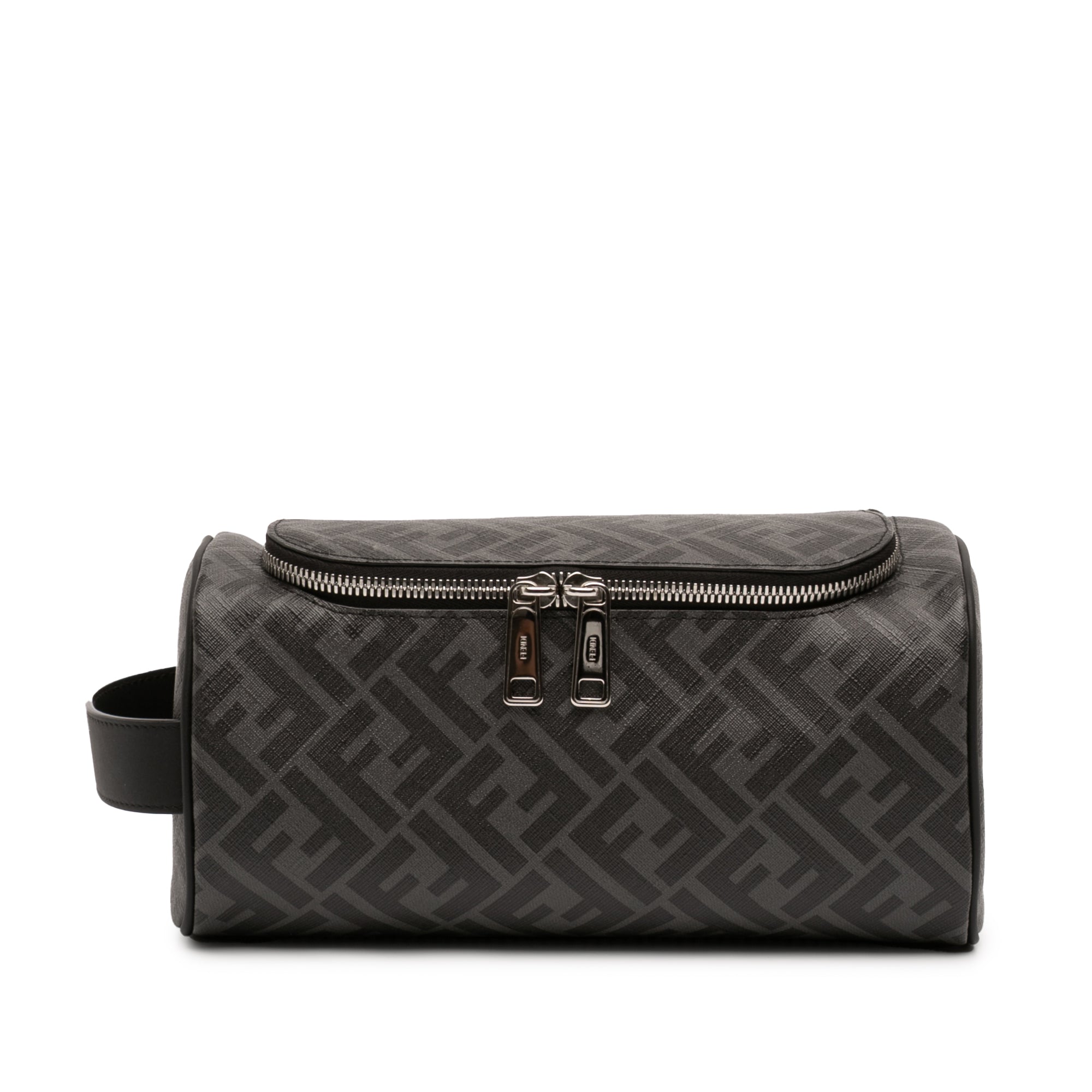 Zucca Coated Canvas FF Travel Essential Case - Image 1