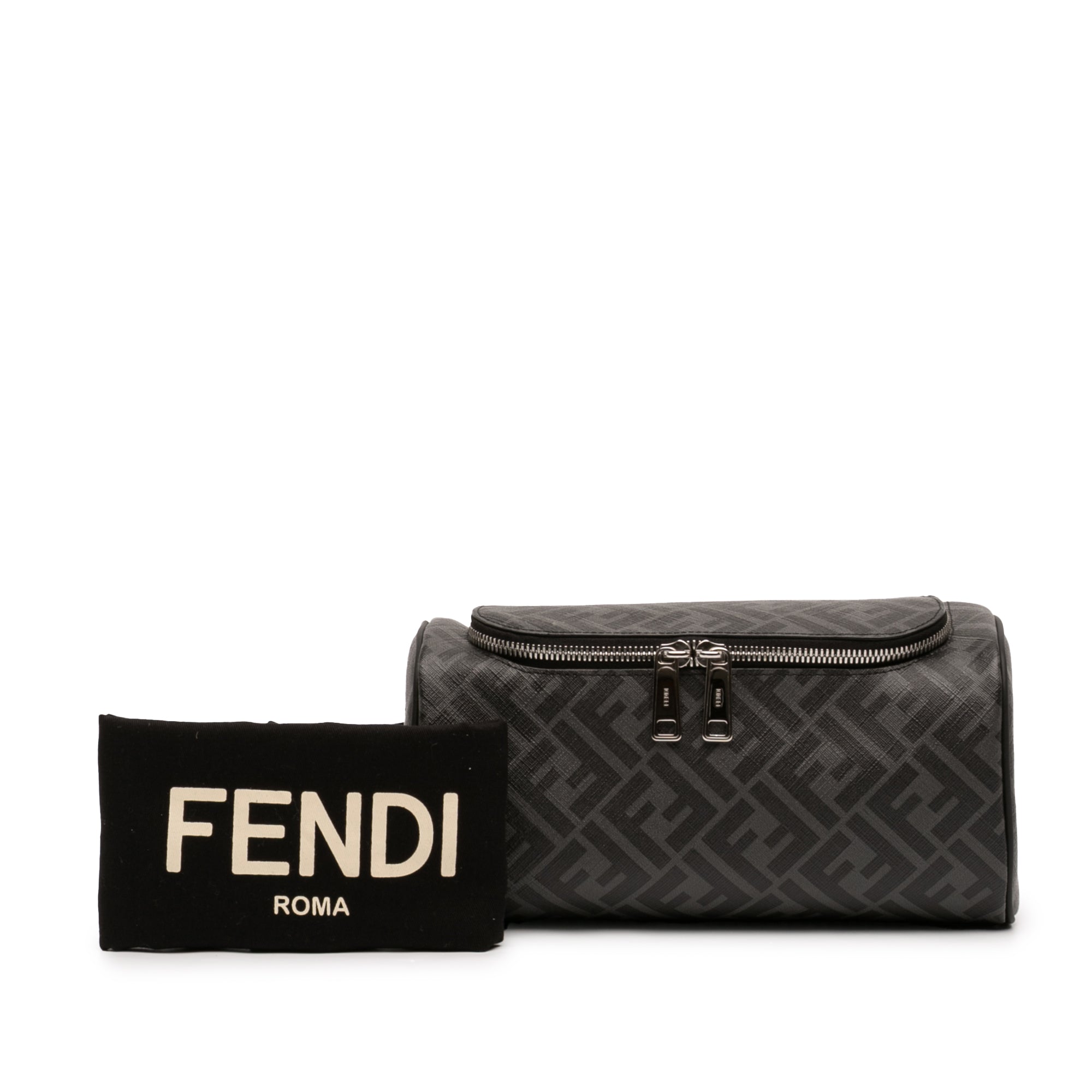 Zucca Coated Canvas FF Travel Essential Case - Image 11