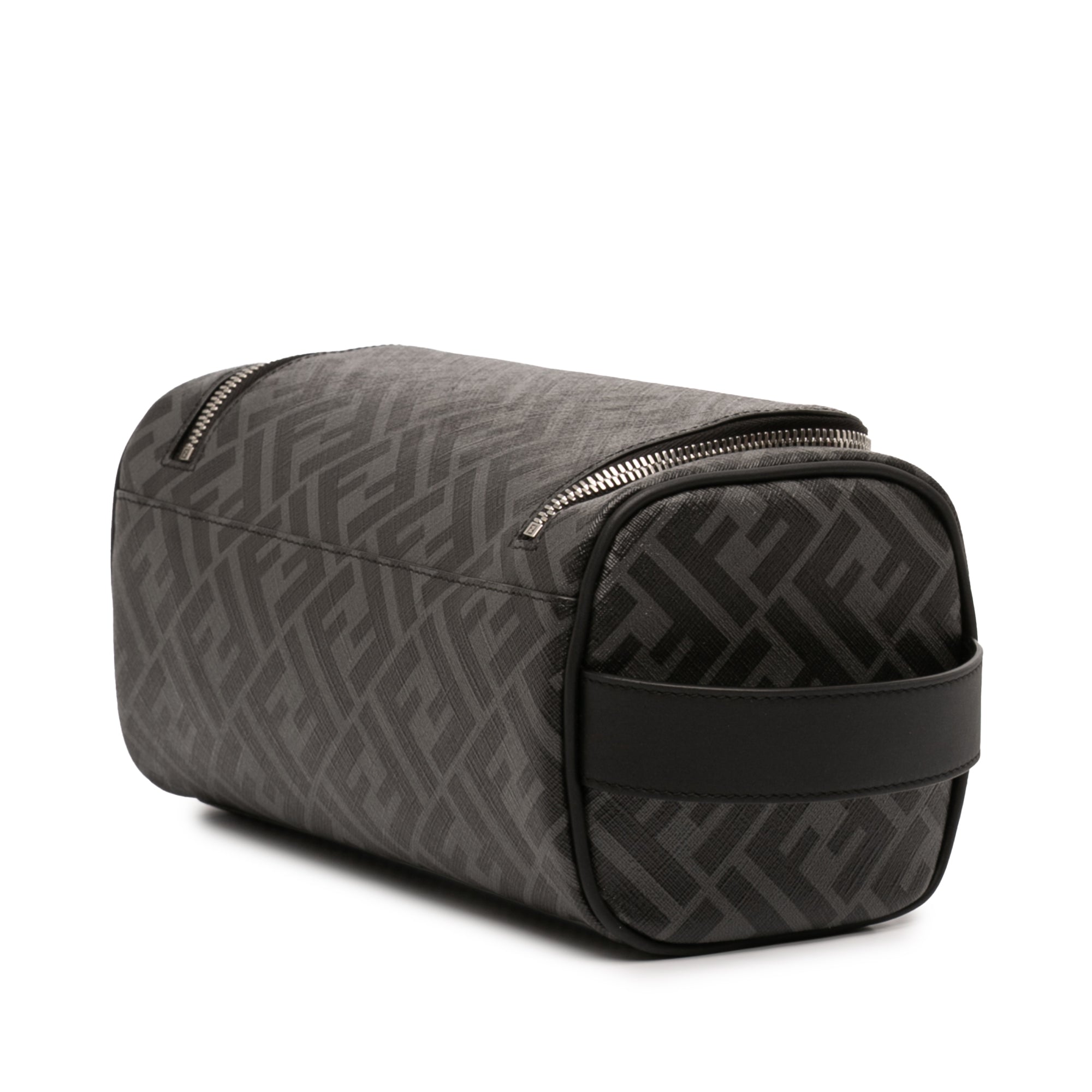 Zucca Coated Canvas FF Travel Essential Case - Image 2