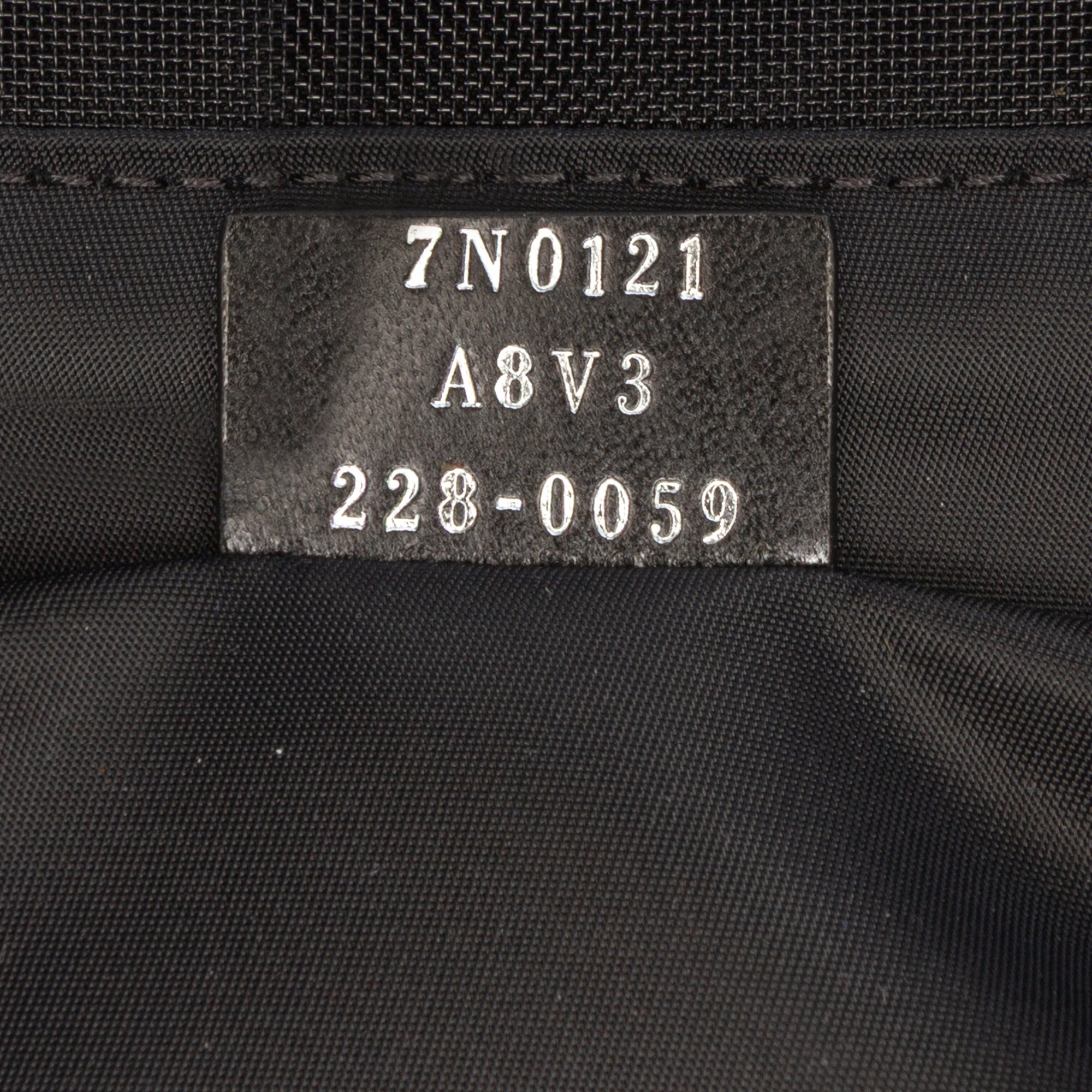Zucca Coated Canvas FF Travel Essential Case - Image 6
