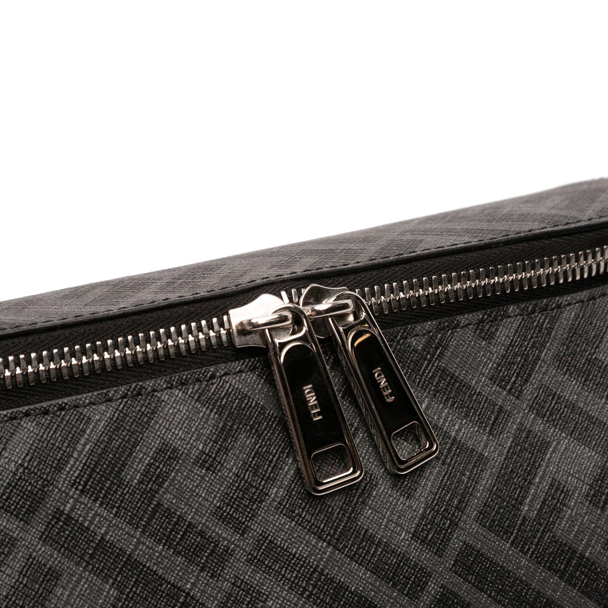 Zucca Coated Canvas FF Travel Essential Case - Image 7
