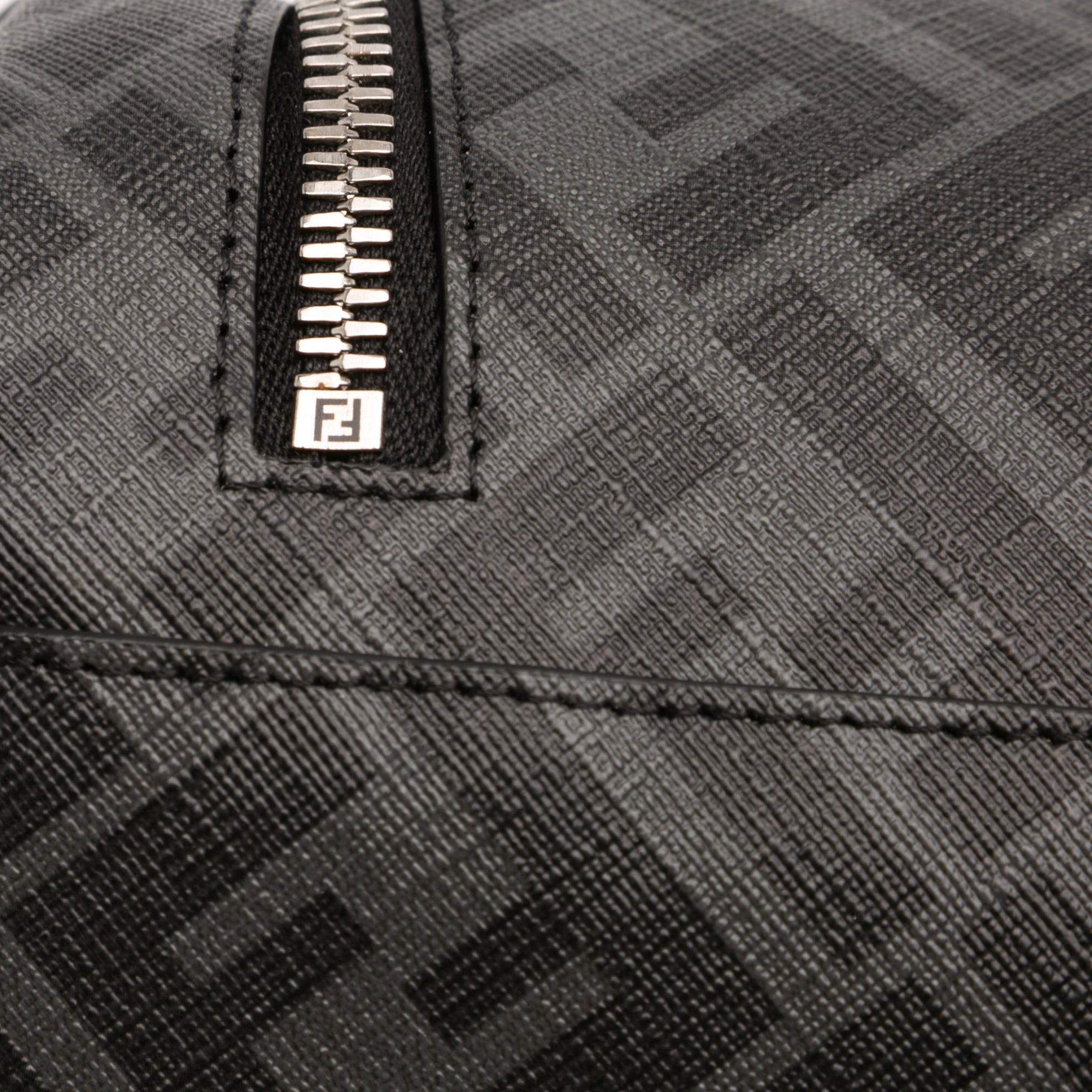 Zucca Coated Canvas FF Travel Essential Case - Image 8