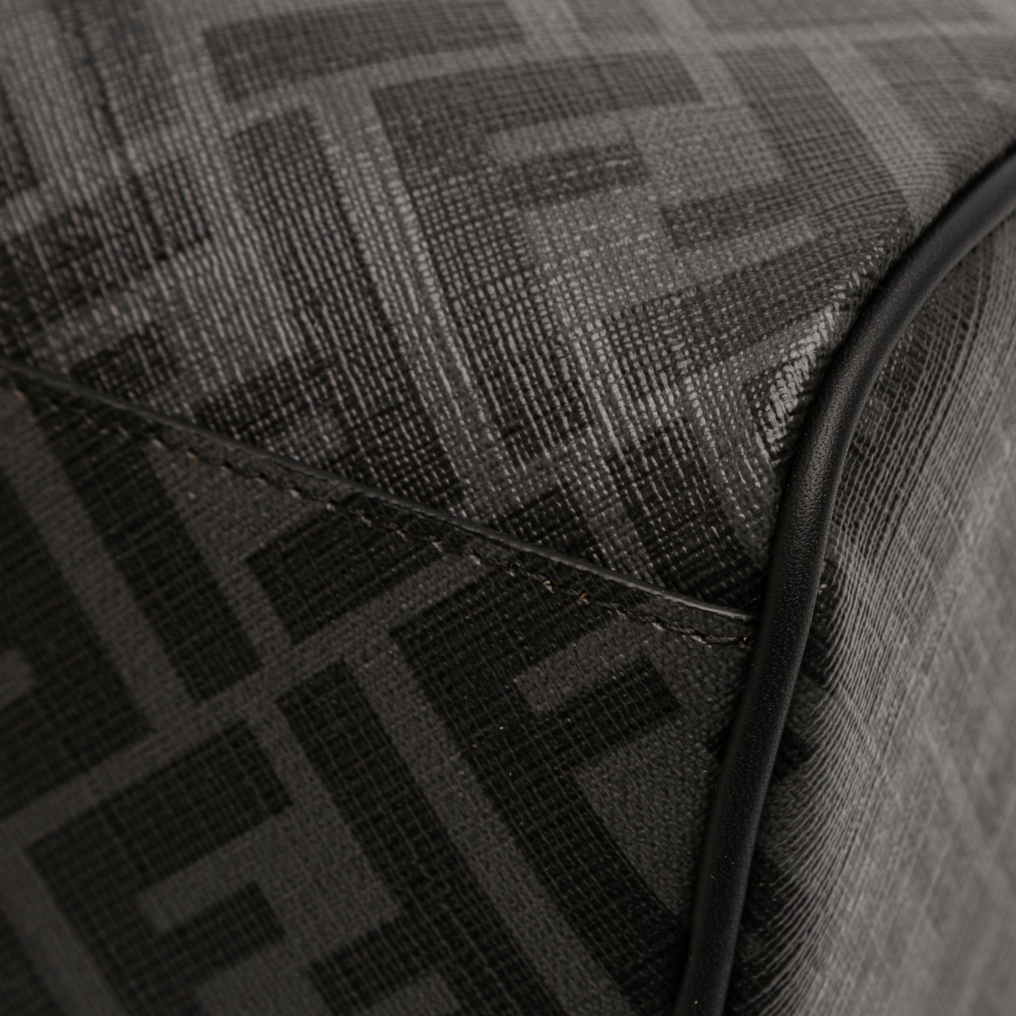 Zucca Coated Canvas FF Travel Essential Case - Image 9